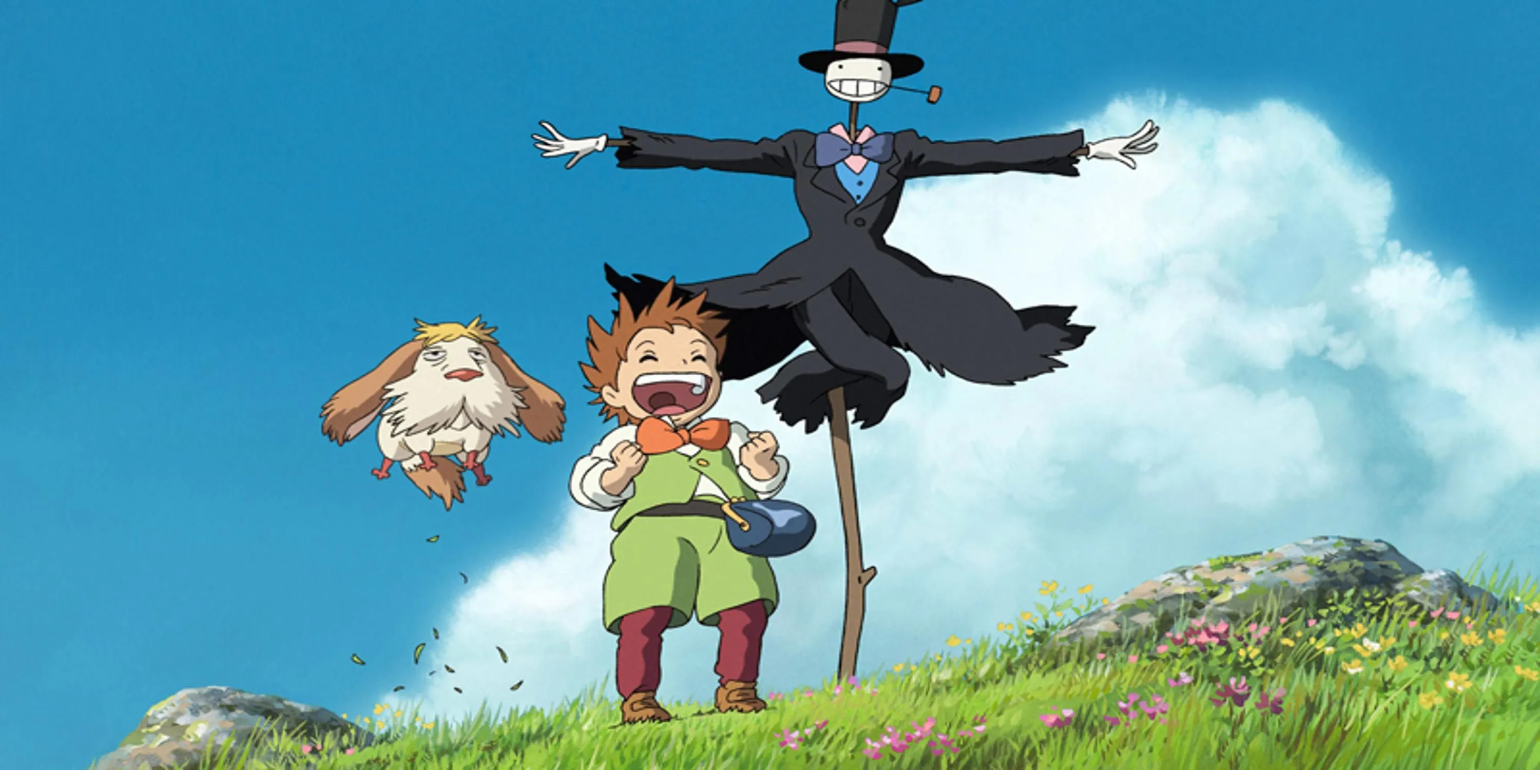 Hình ảnh Lâu đài di chuyển của pháp sư Howl trong phim hoạt hình nổi tiếng của Ghibli