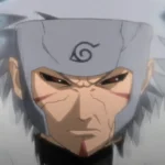 Hokage đệ Nhị Tobirama Senju trong anime Naruto