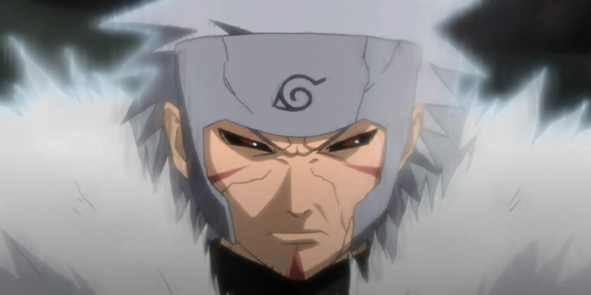 Hokage đệ Nhị Tobirama Senju trong anime Naruto