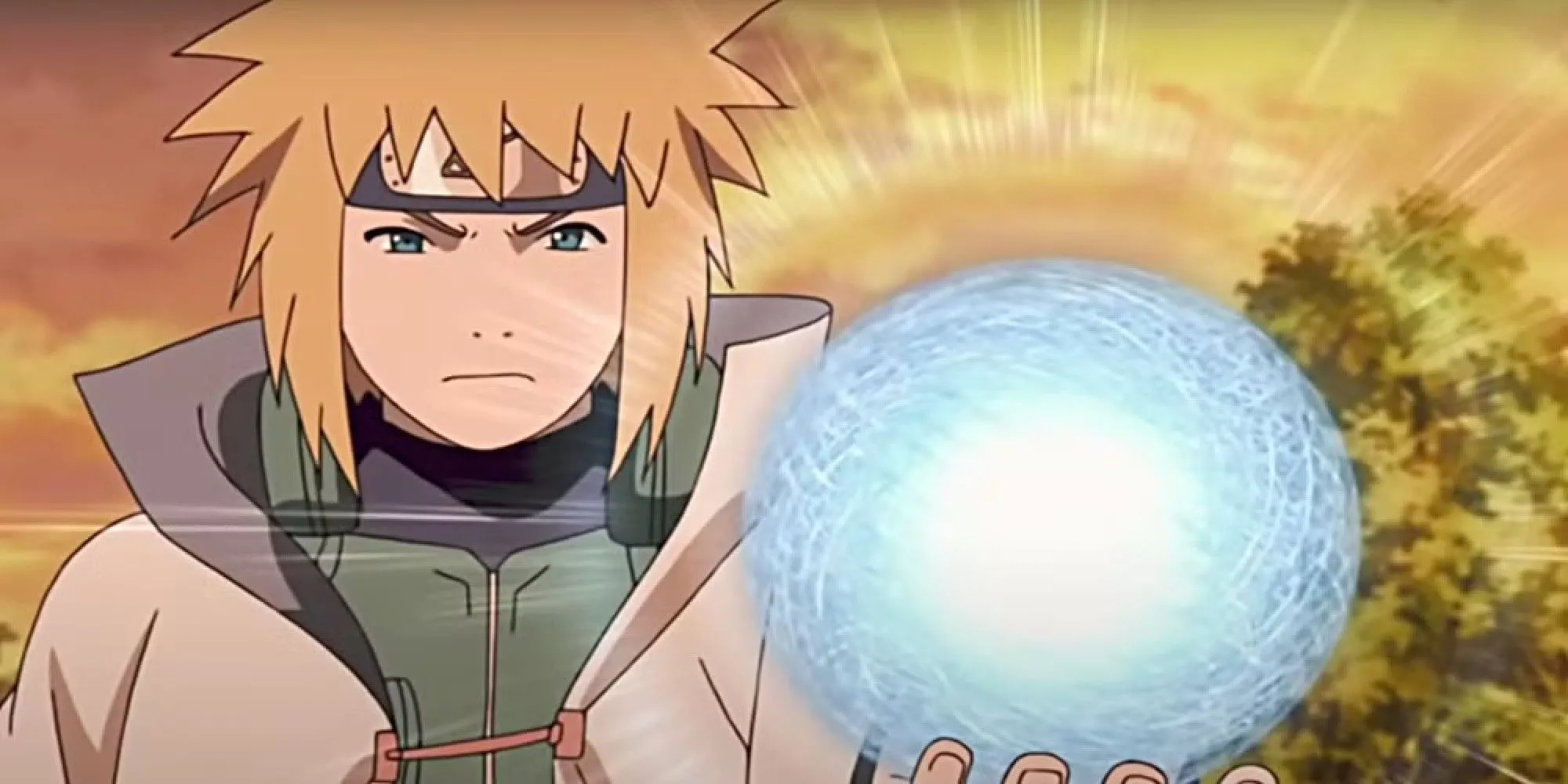 Hokage đệ Tứ Minato Namikaze sử dụng Rasengan