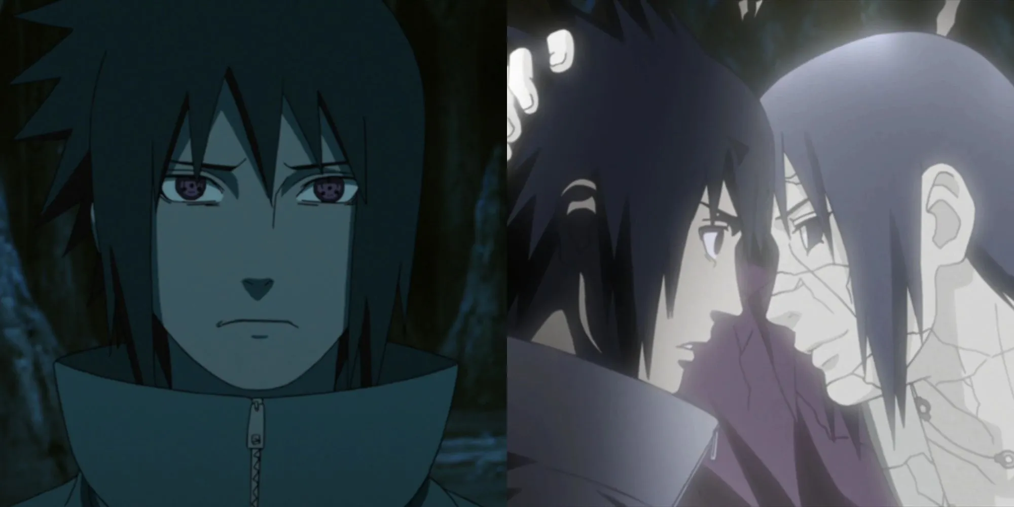 Itachi nói lời cuối cùng với Sasuke trong tập 339 Naruto Shippuden