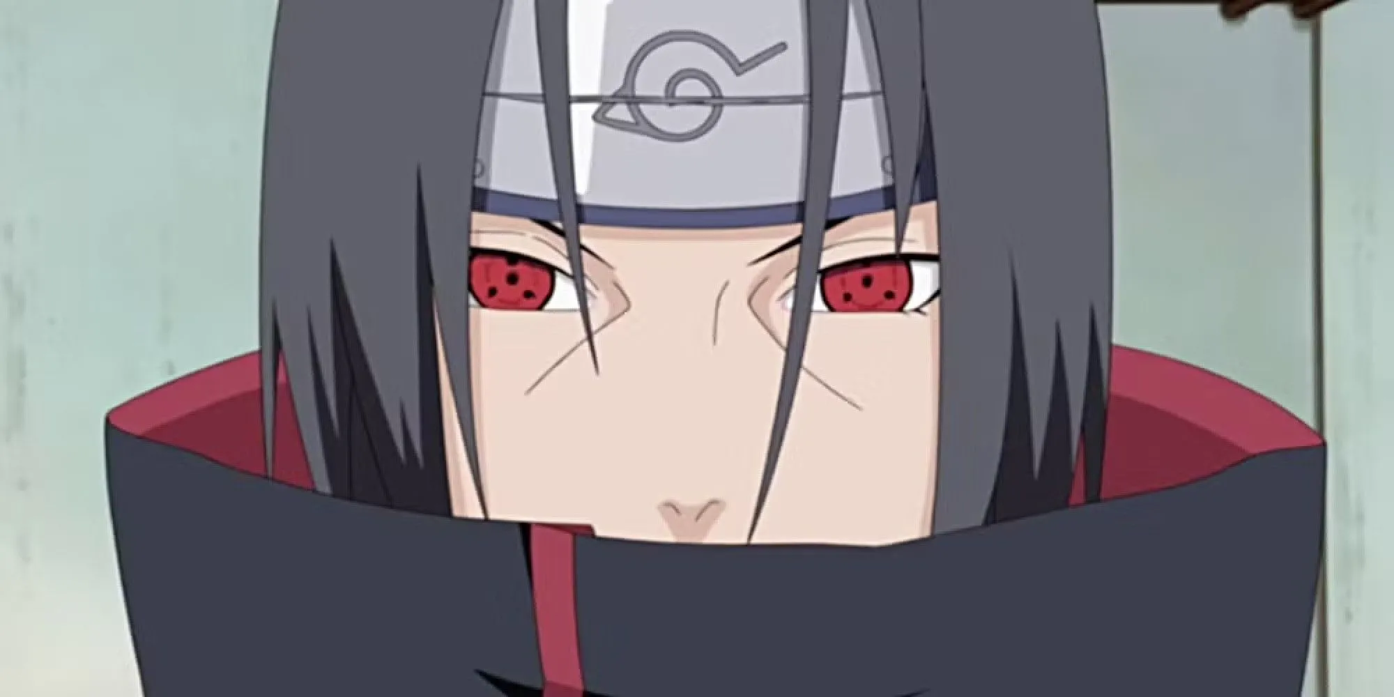 Itachi Uchiha trong trang phục Akatsuki, biểu tượng của sự hy sinh trong series Naruto