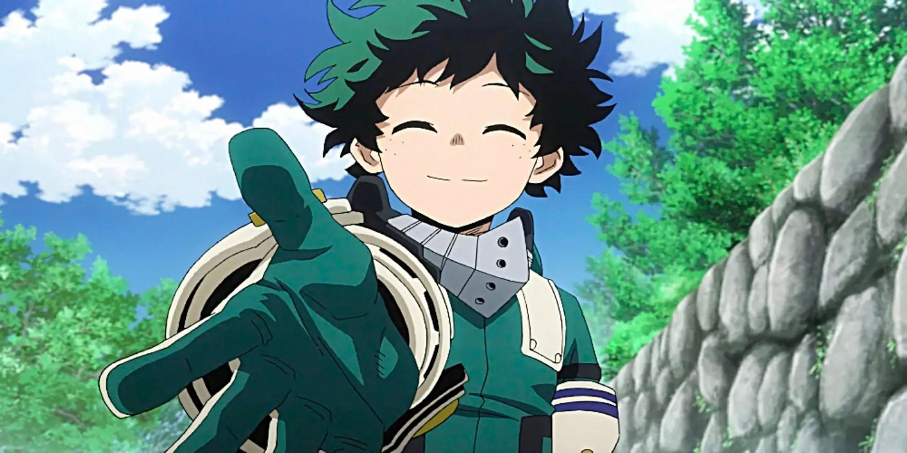 Izuku Midoriya, cậu bé không có Quirk nhưng ước mơ làm Anh hùng