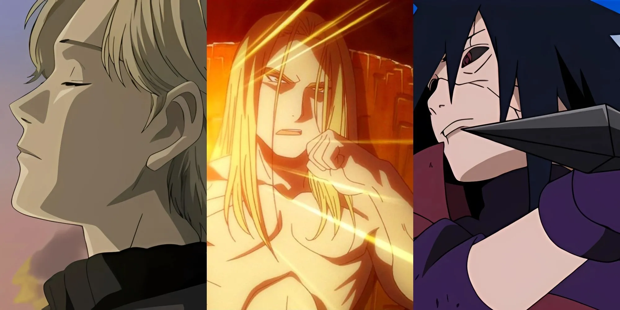 Johan Liebert, Father FMAB, Madara - Những kẻ âm mưu đáng sợ trong anime