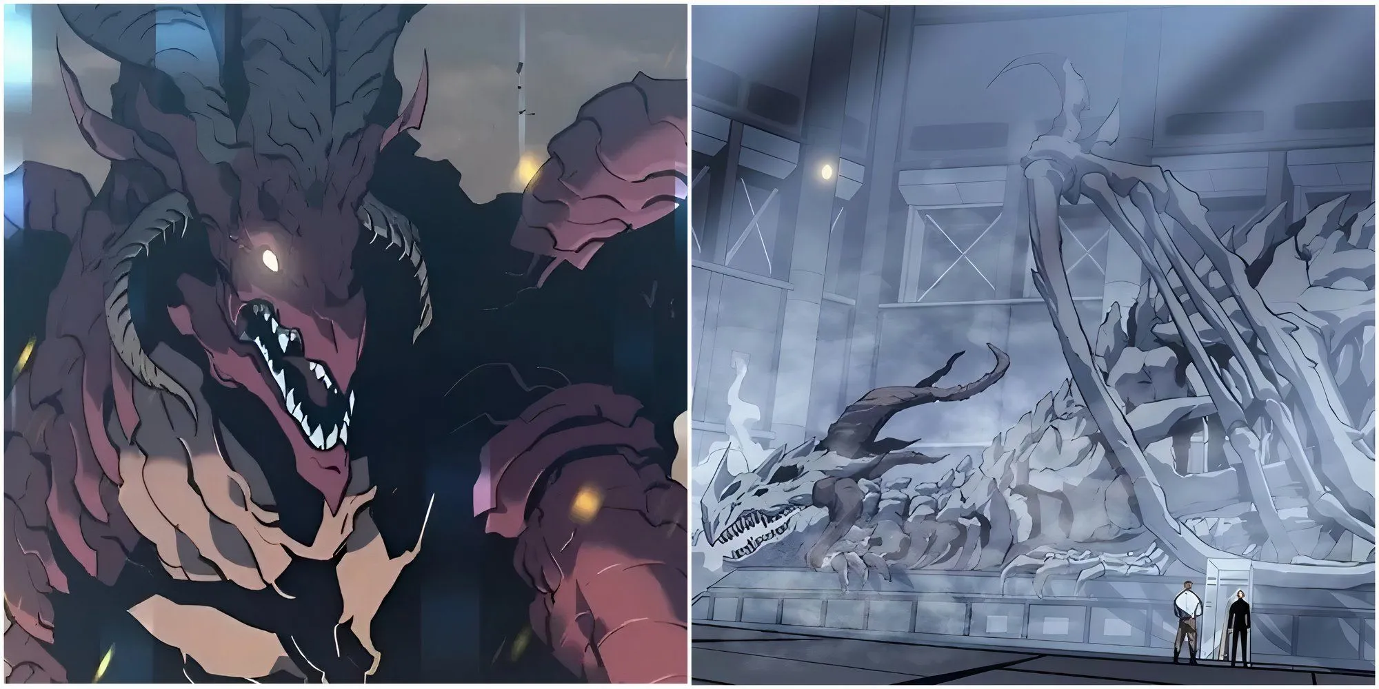 Kamish, thảm họa của nhân loại và thuộc hạ của Antares trong Solo Leveling