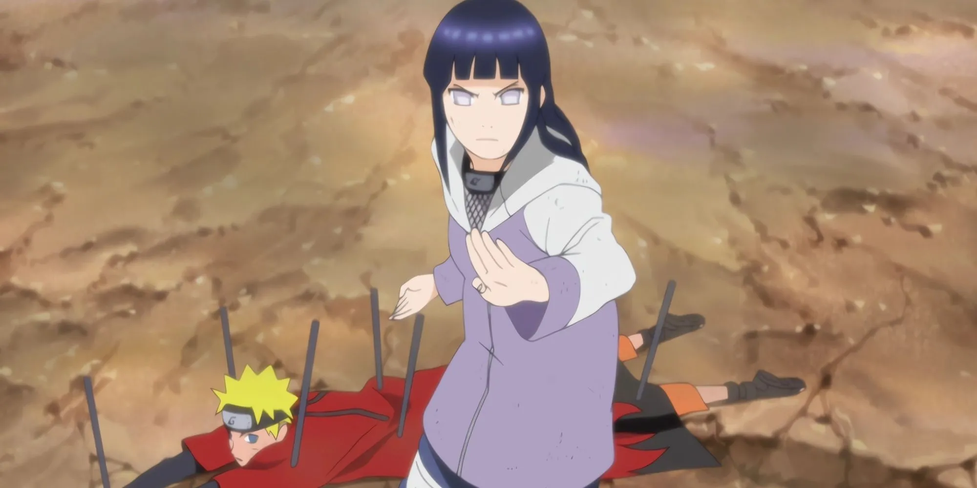 Khoảnh khắc Hinata bảo vệ Naruto, đỉnh điểm của tình yêu đơn phương và dũng khí