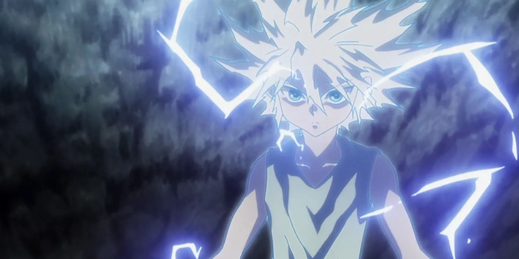 Killua Zoldyck, sát thủ thiên tài với phản xạ và tư duy chiến thuật cực nhanh trong Hunter x Hunter