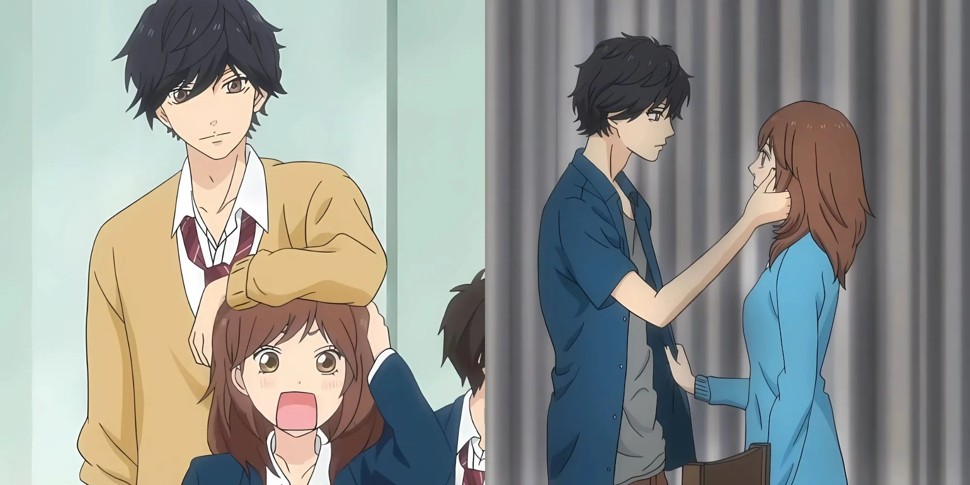 Kou Mabuchi và Futaba Yoshioka, cặp đôi chia xa rồi tái ngộ trong Ao Haru Ride
