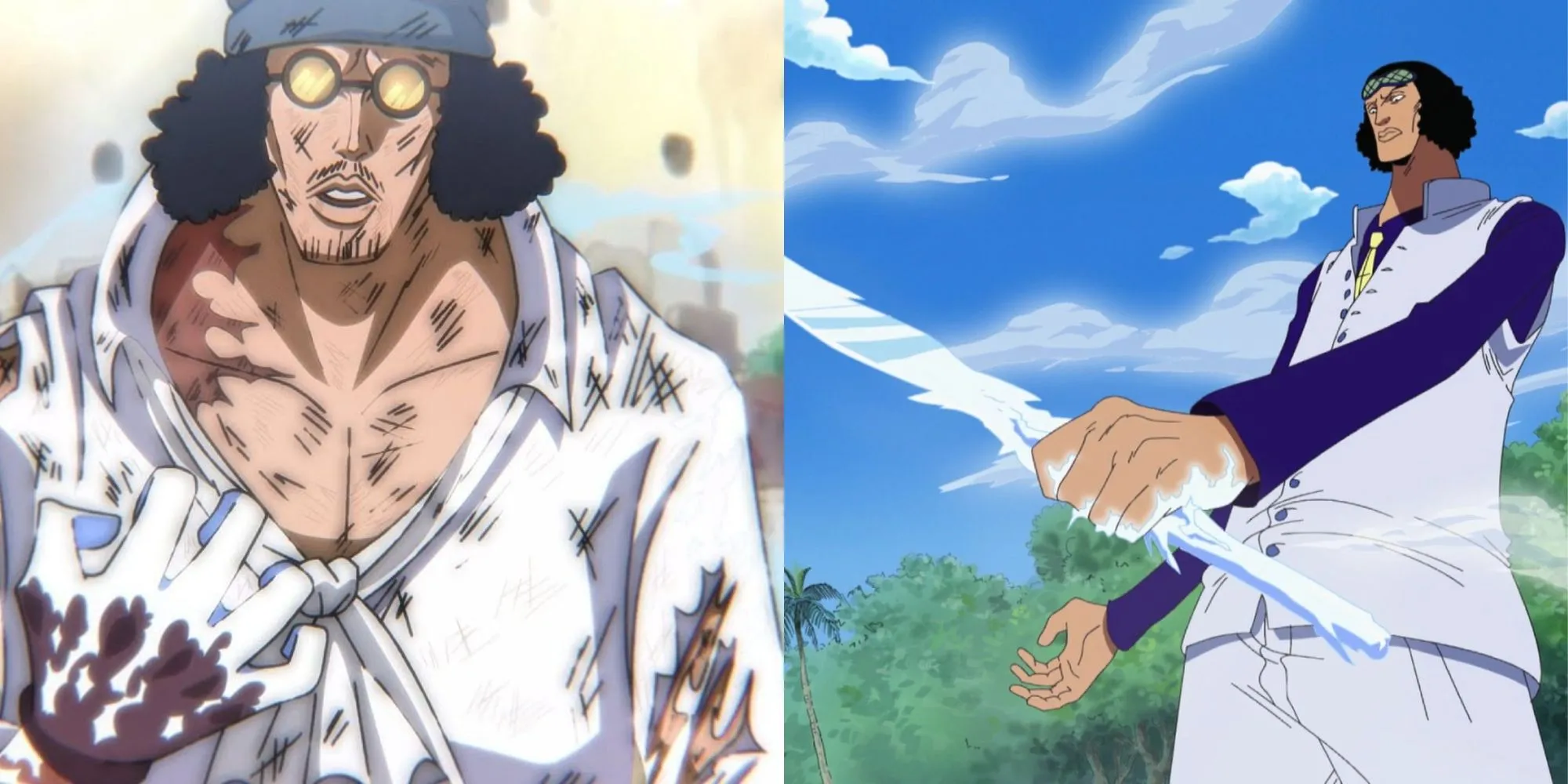 Kuzan Aokiji, cựu Đô đốc Hải Quân One Piece với năng lực băng giá