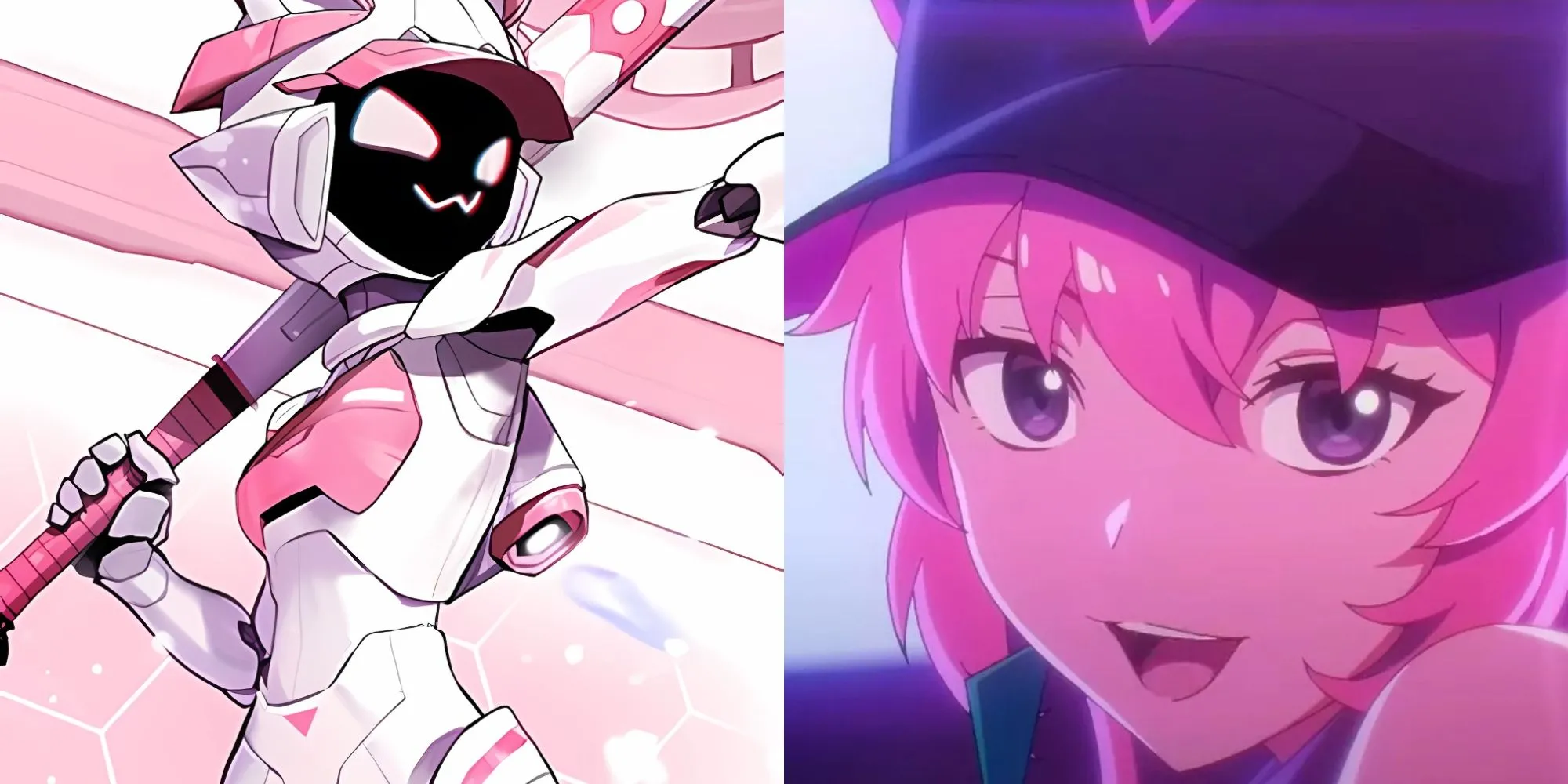 Kỹ sư tí hon Loli đứng cạnh mecha khổng lồ của mình