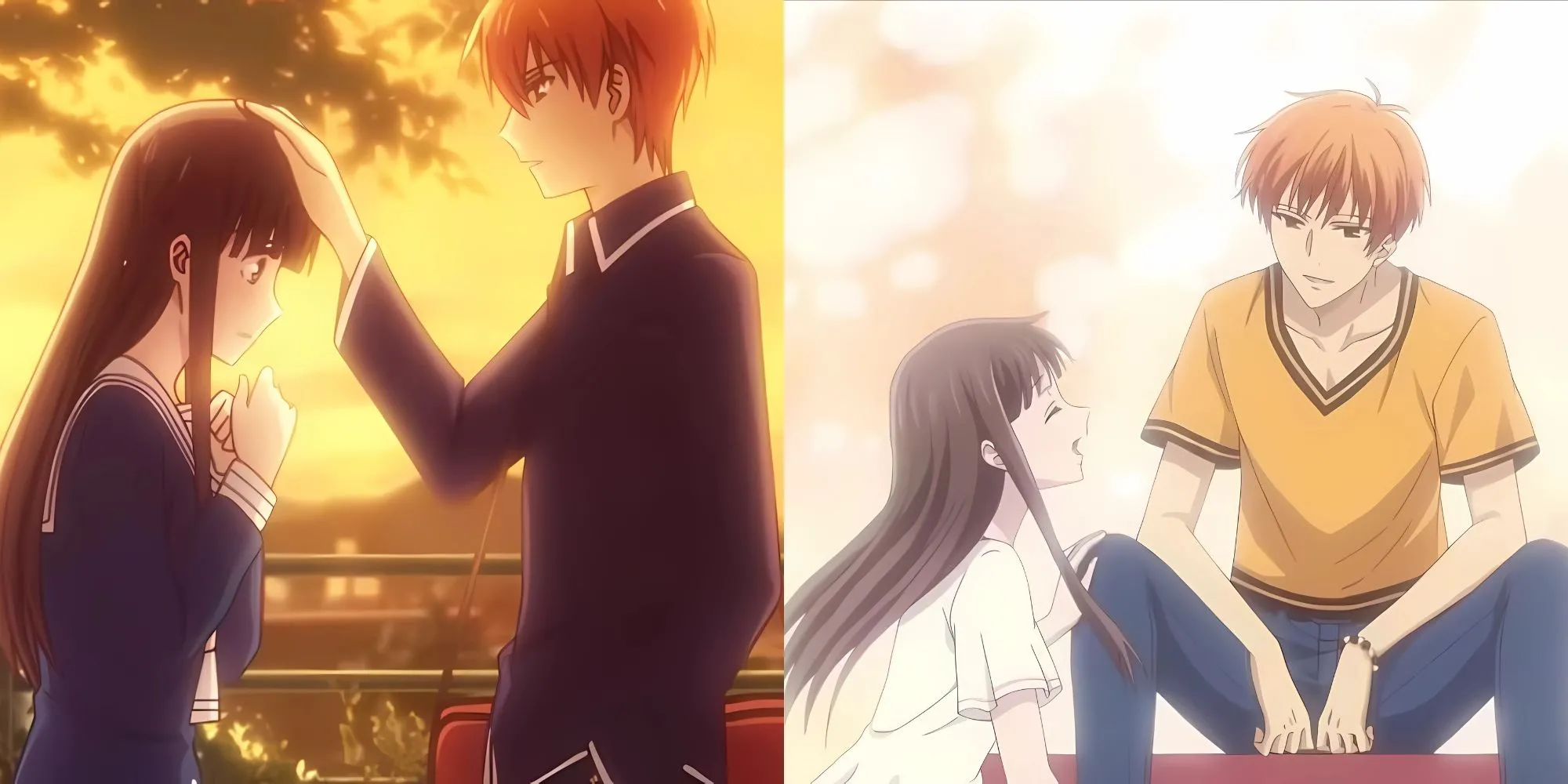 Kyo Sohma và Tohru Honda, cặp đôi chính trong anime Fruits Basket