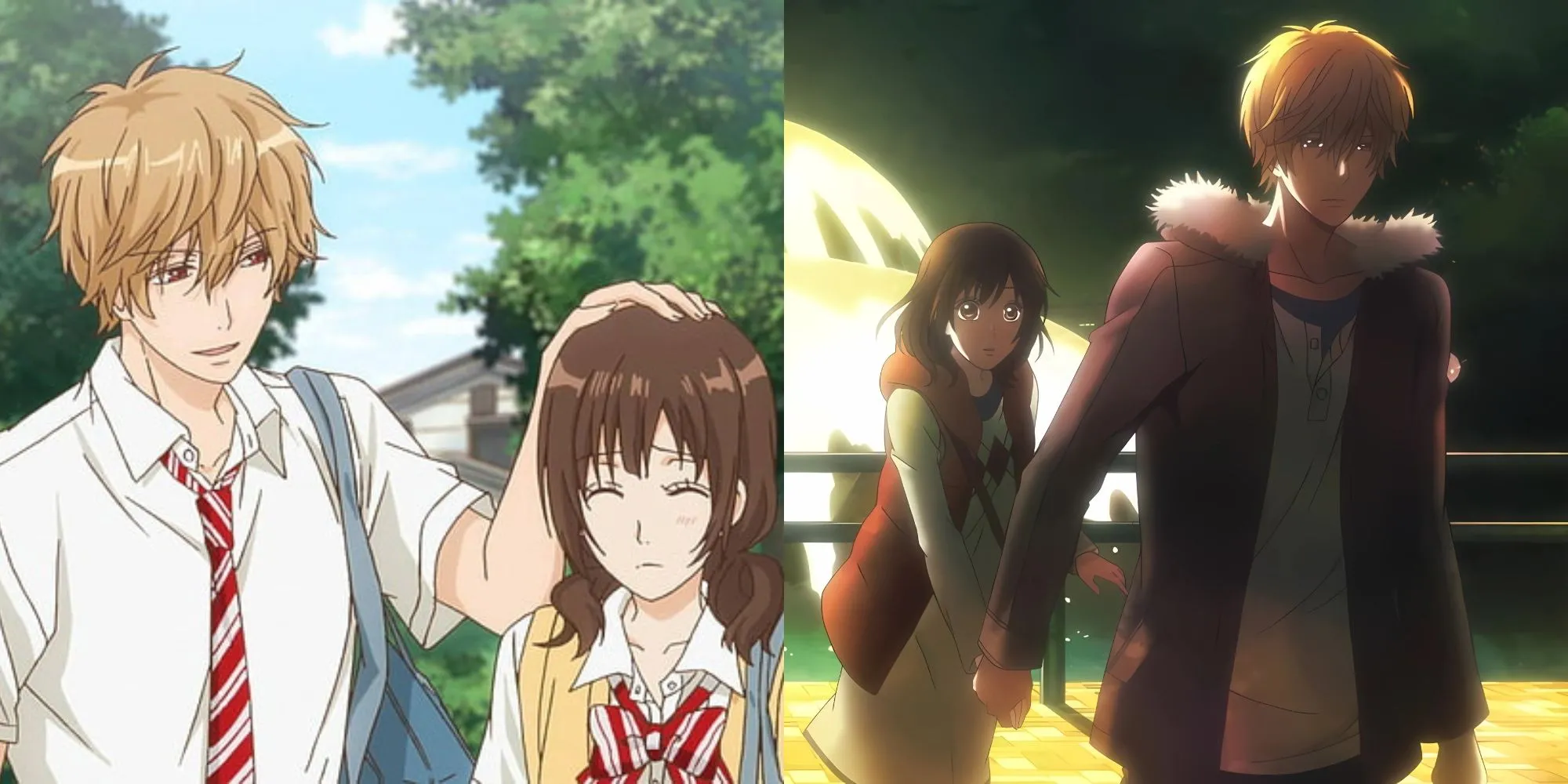 Kyouya Sata và Erika Shinohara, cặp đôi độc đáo trong Wolf Girl &amp; Black Prince