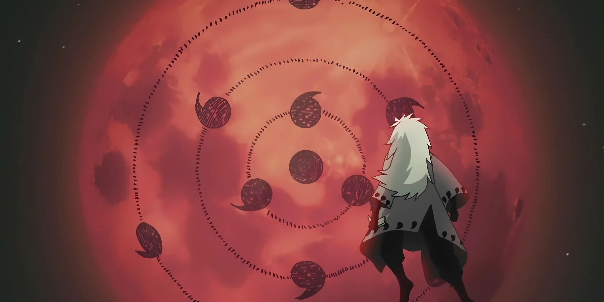 Madara Uchiha trong Naruto Shippuden - chủ mưu kế hoạch Nguyệt Nhãn