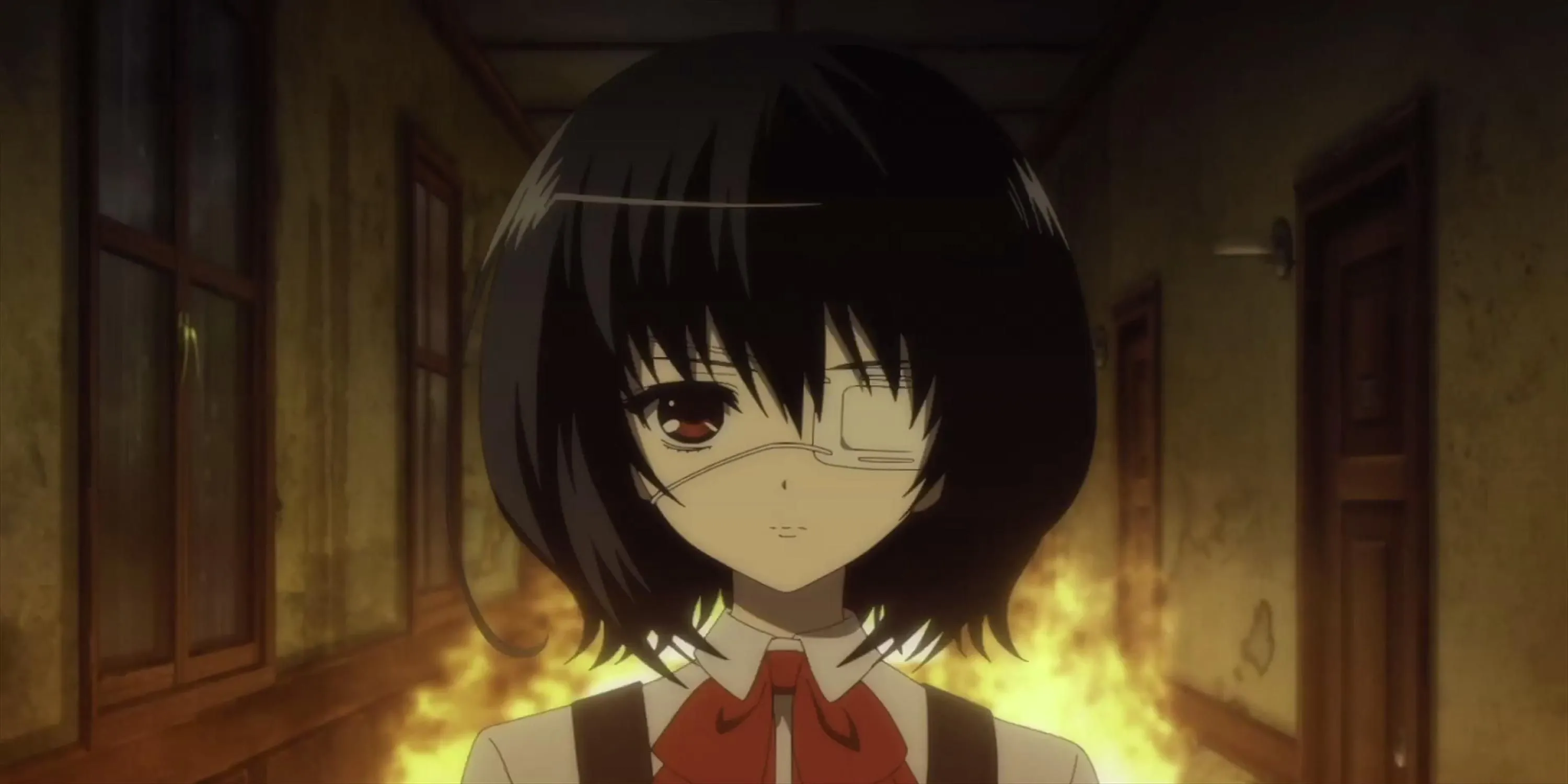 Mei Misaki, nhân vật trung tâm trong anime kinh dị Another
