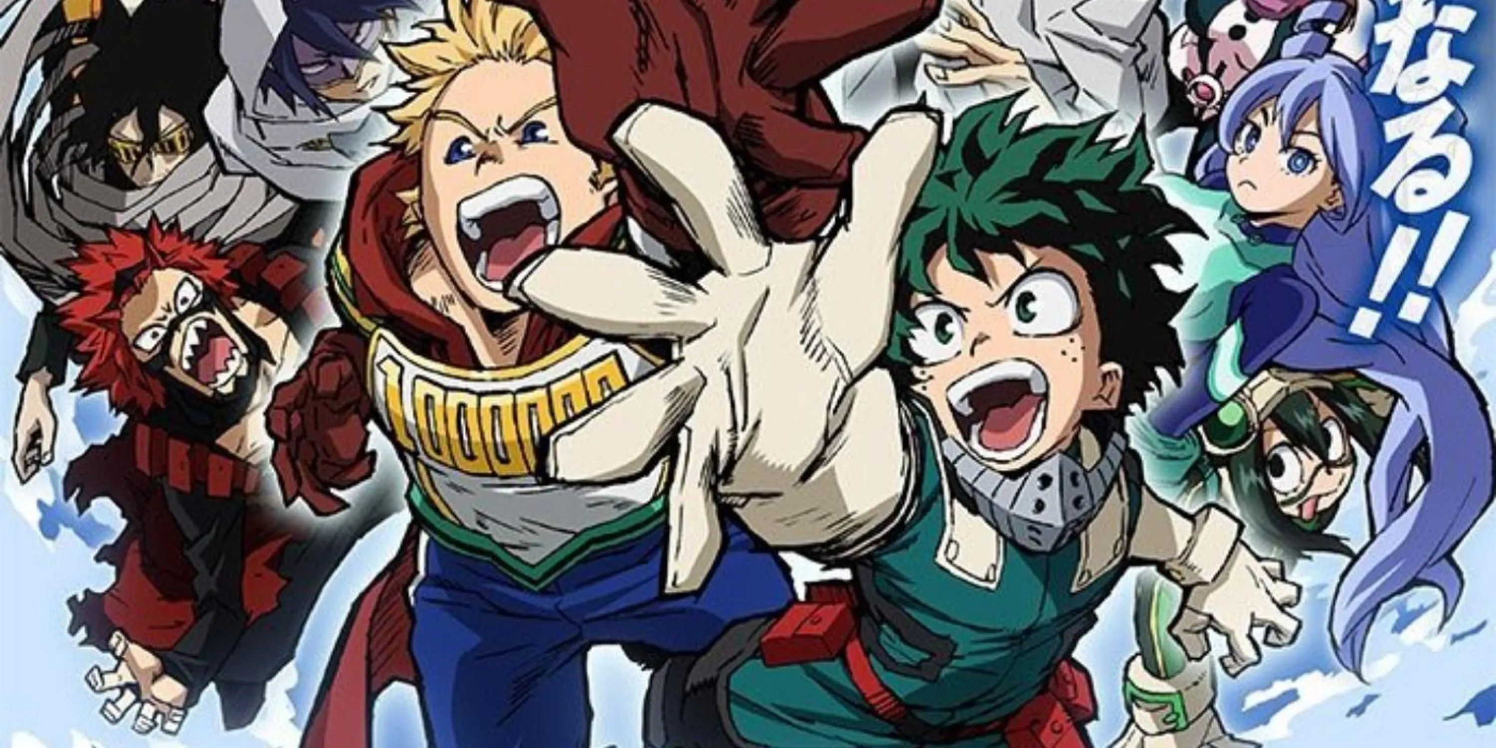 Midoriya đối đầu Overhaul trong mùa 4 My Hero Academia