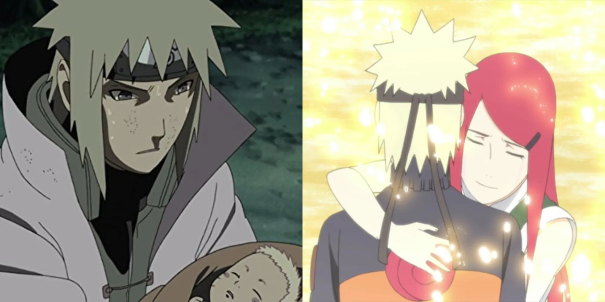 Minato và Kushina hy sinh để phong ấn Cửu Vĩ trong tập 249 Naruto Shippuden