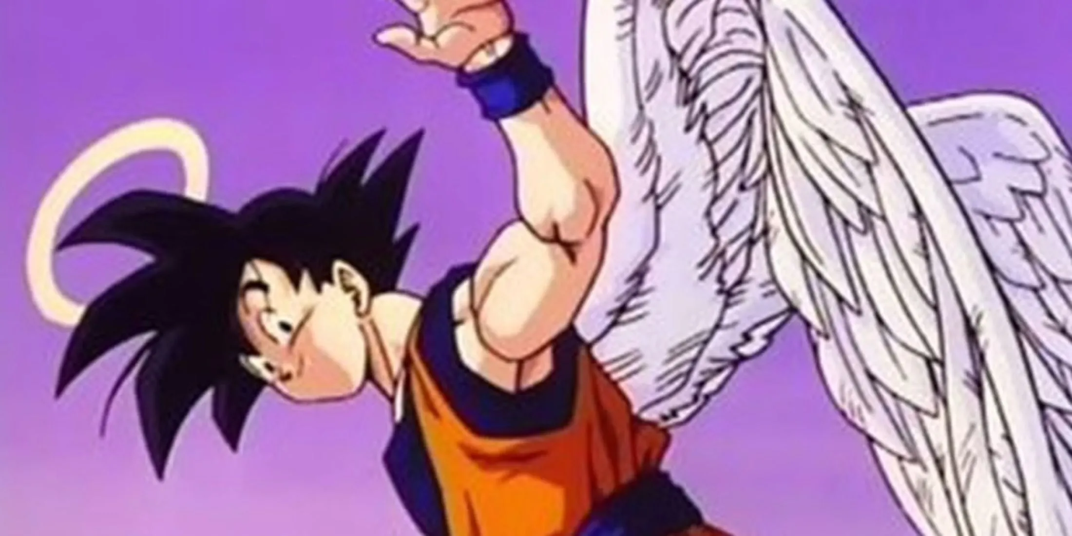 Mô tả Goku trong thế giới bên kia sau khi hy sinh ở Dragon Ball Z