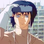 Mô tả Thiếu tá Motoko Kusanagi, nhân vật chính cyborg trong Ghost in the Shell