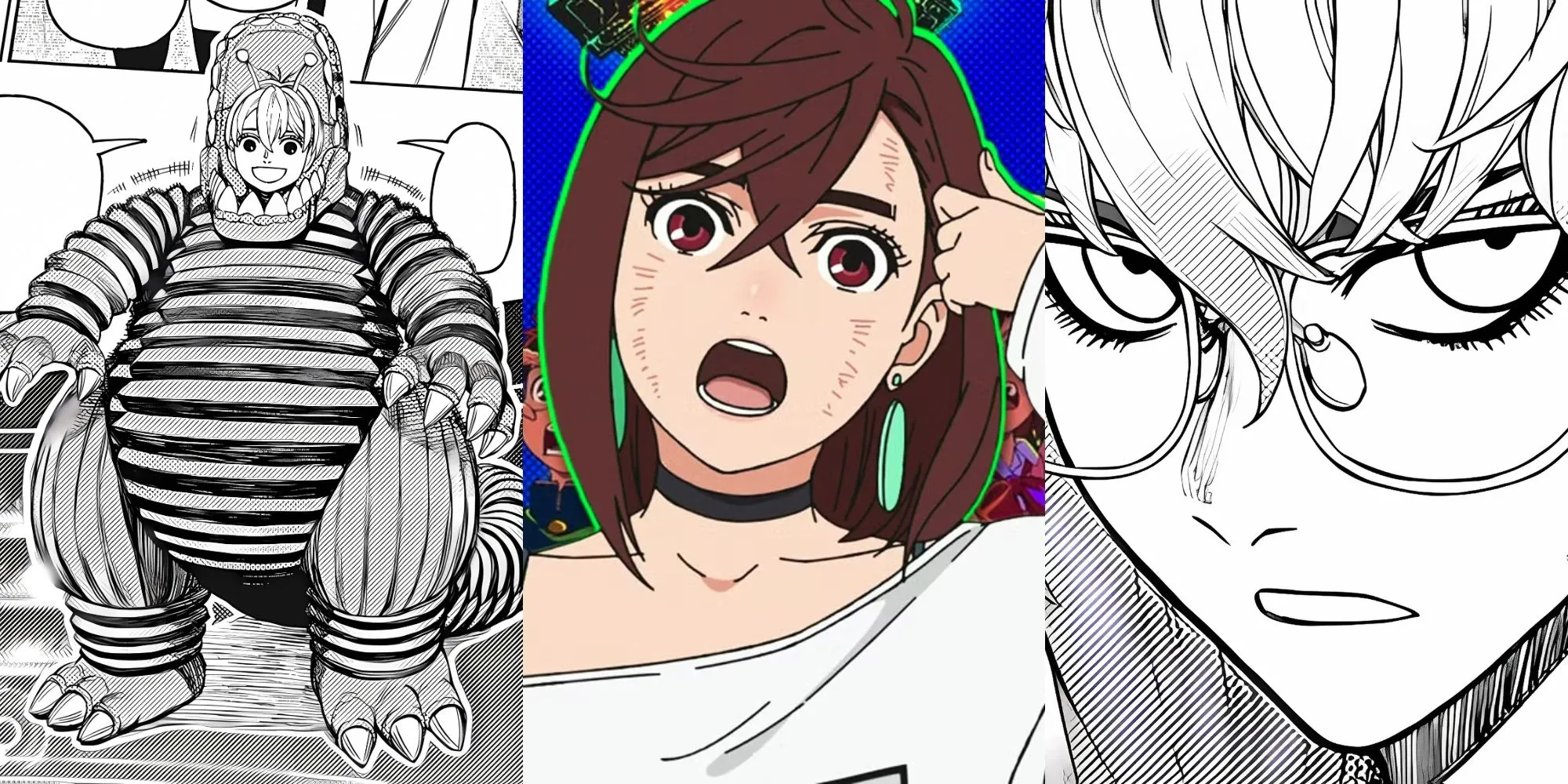 Momo Ayase, Vamola và Count Saint-Germain, các nhân vật nổi bật trong manga Dandadan