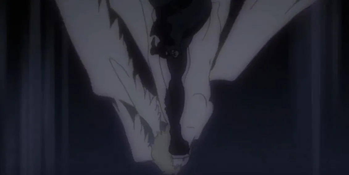 Một cảnh ấn tượng từ bộ anime Devilman Crybaby