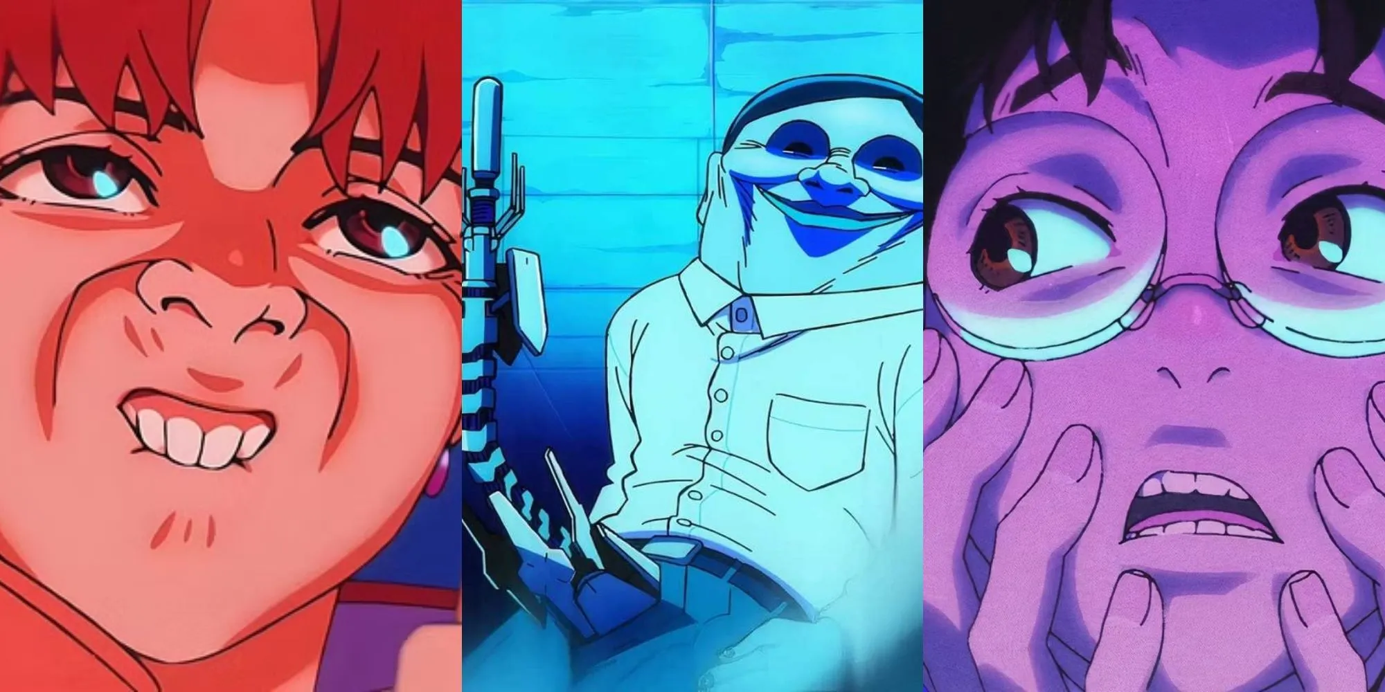 Một cảnh chung trong manga/anime Dandadan, thể hiện không khí hỗn loạn và độc đáo của bộ truyện