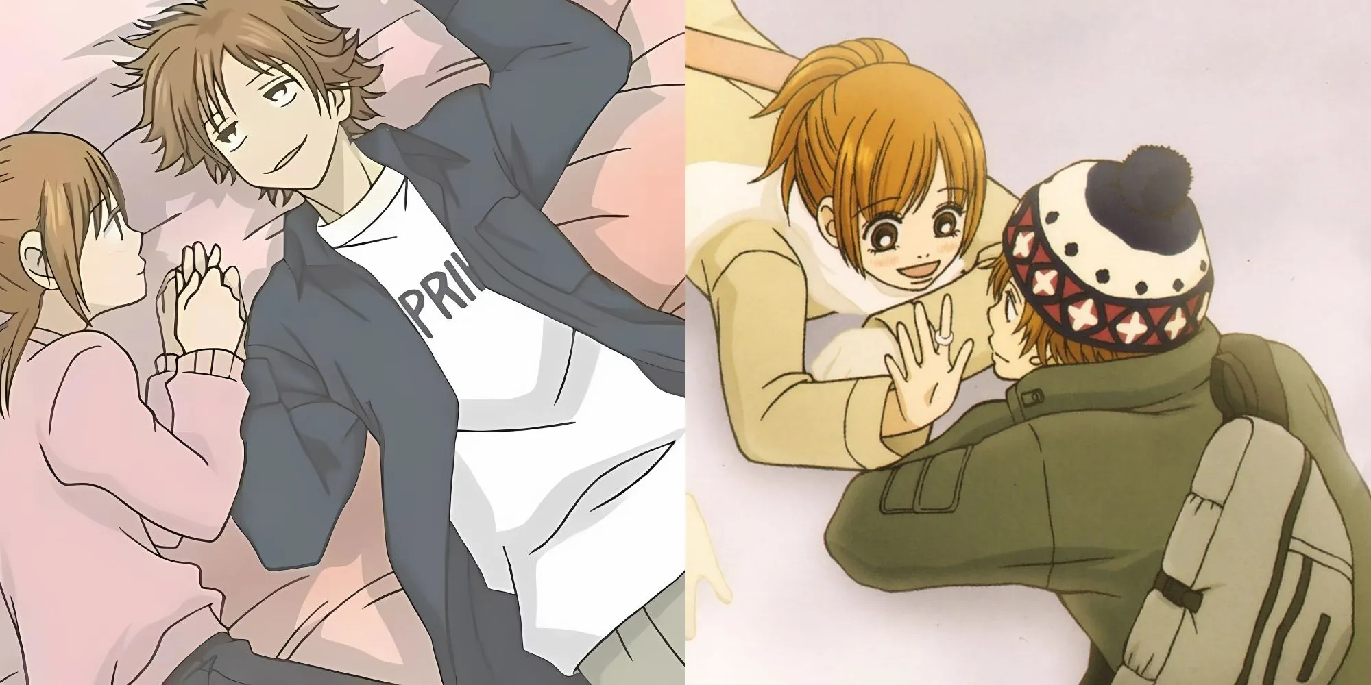 Motoharu Yano và Nanami Takahashi, cặp đôi với chuyện tình nhiều sóng gió trong Bokura ga Ita