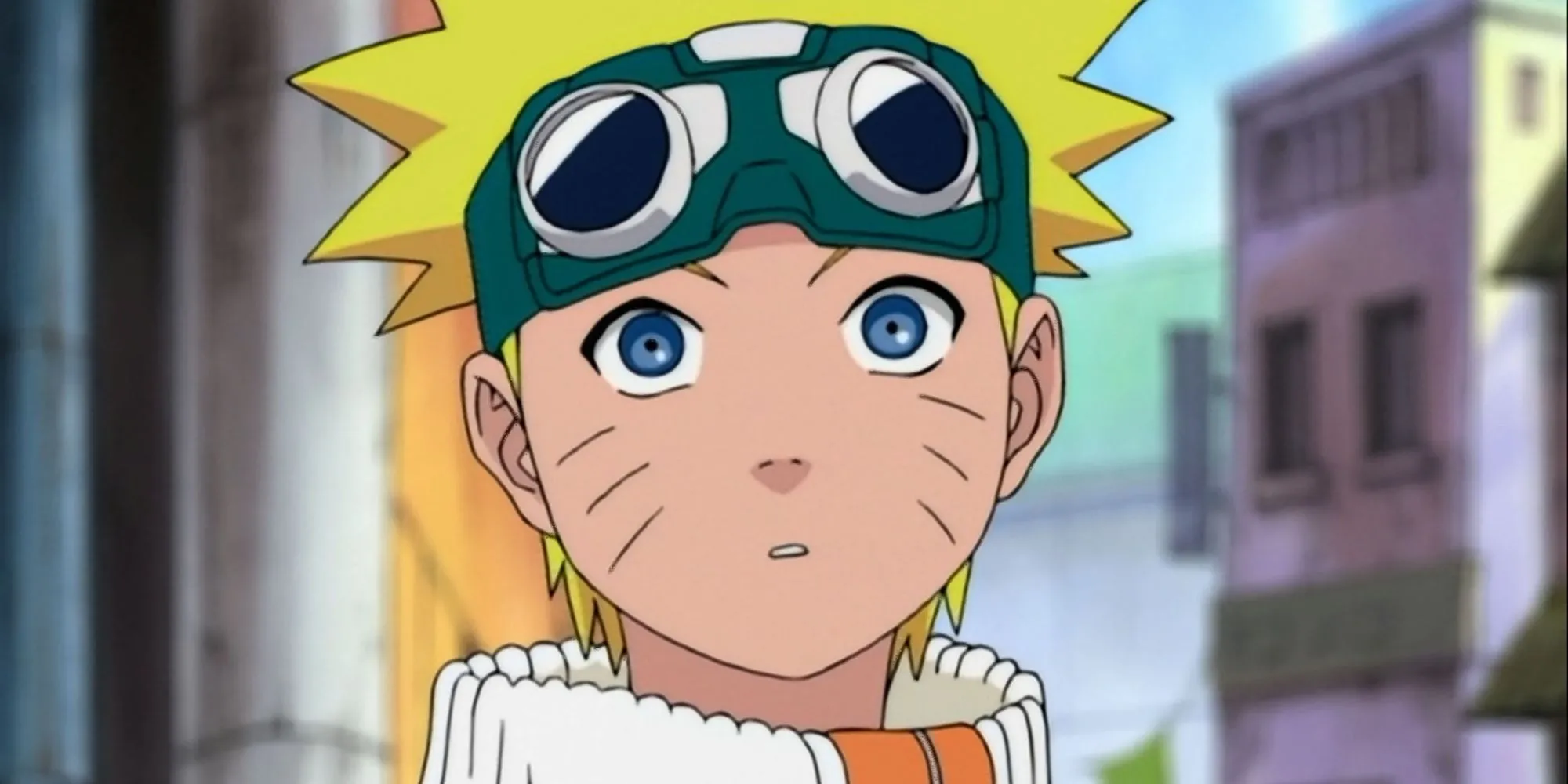 Naruto Uzumaki thời niên thiếu tại Làng Lá