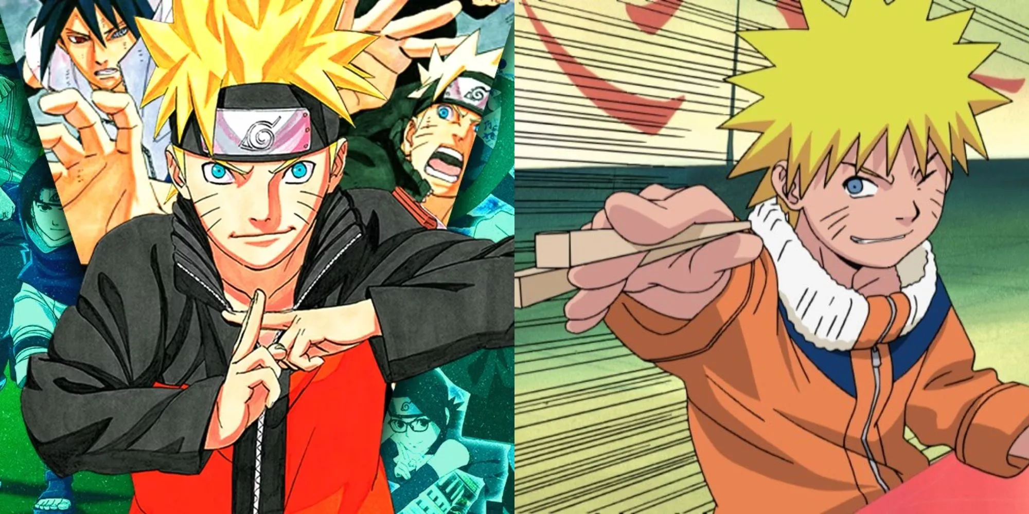 Naruto Uzumaki trong trang phục nhẫn giả