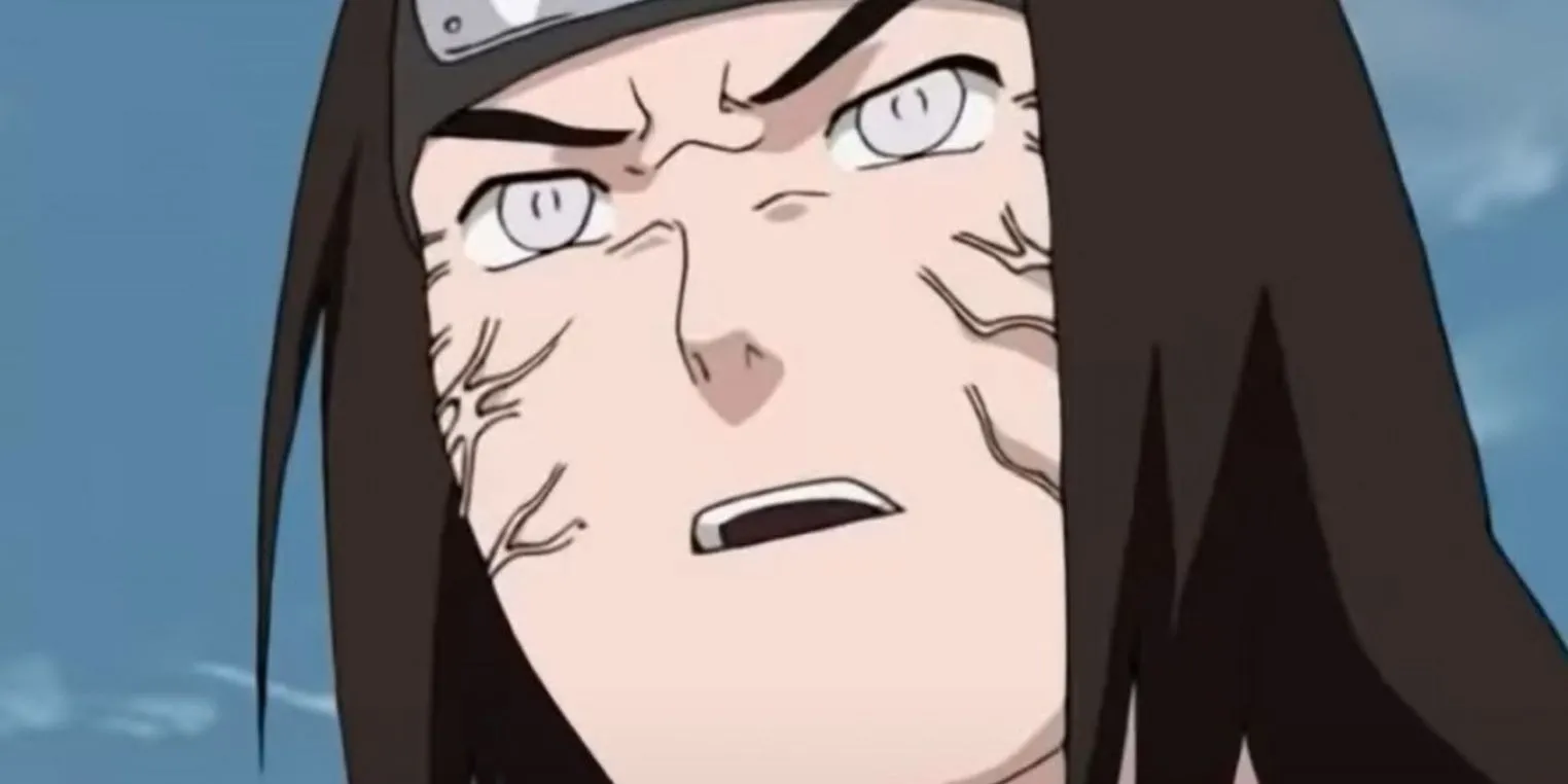 Neji Hyuga, thiên tài Byakugan của gia tộc Hyuga