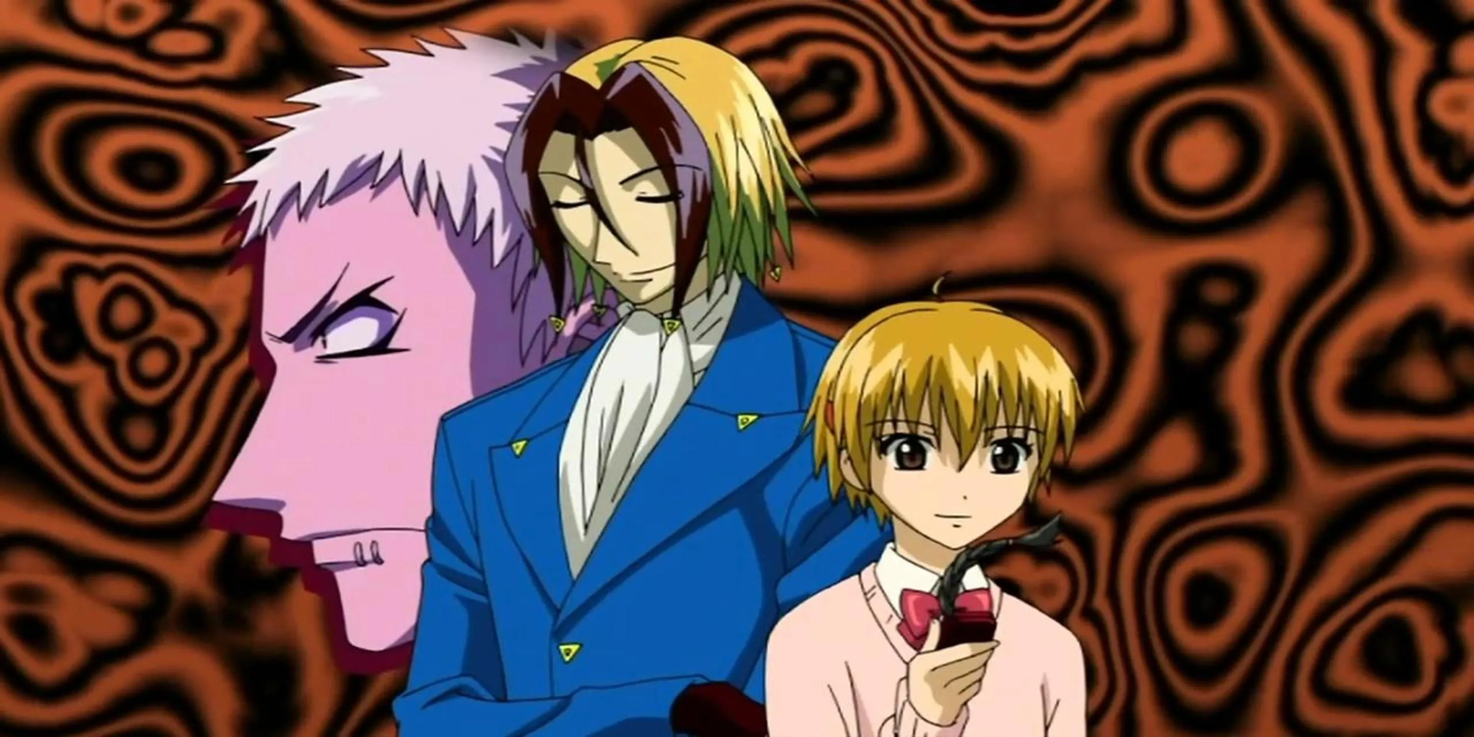 Neuro Nōgami, con quỷ thám tử từ anime Neuro Thám Tử Siêu Nhiên của Madhouse, với biểu cảm bí ẩn