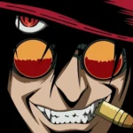 Nhân vật Alucard trong anime Hellsing Ultimate