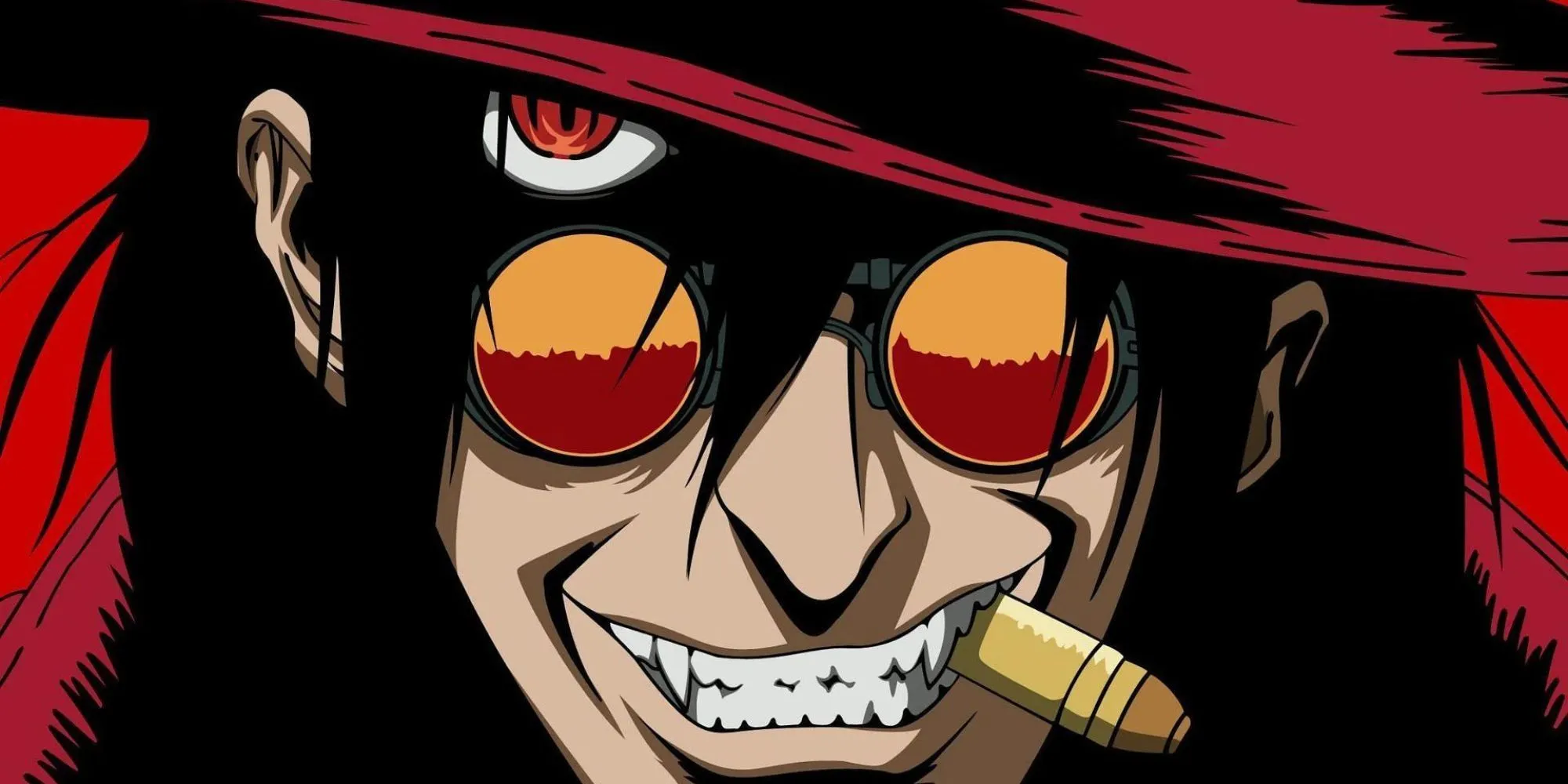 Nhân vật Alucard trong anime Hellsing Ultimate