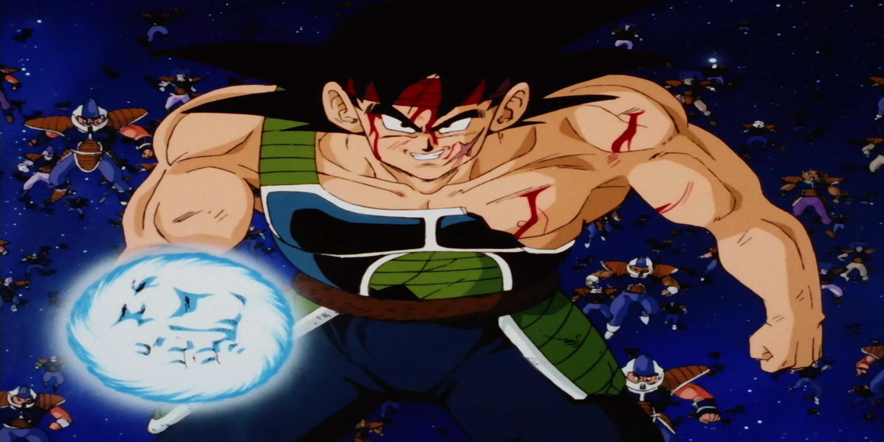 Nhân vật Bardock, cha của Goku, trong phim Dragon Ball Z Bardock