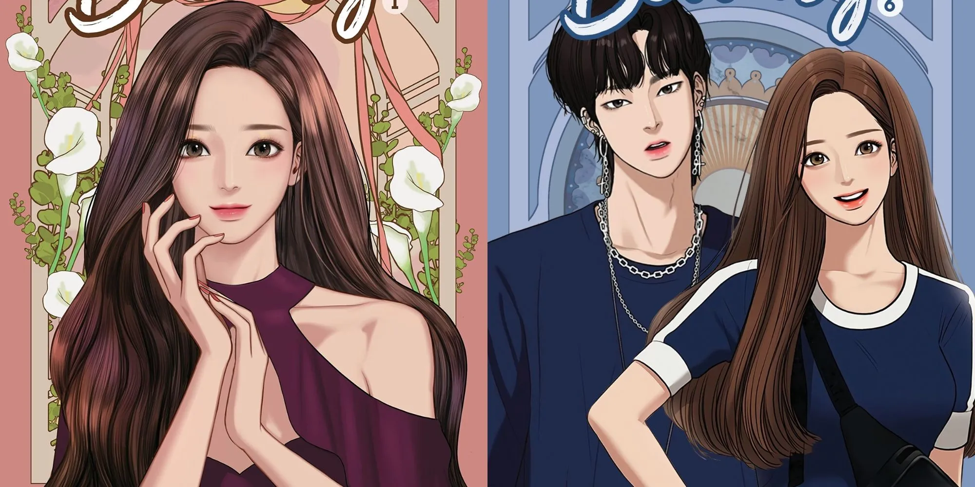 Nhân vật chính Ju-kyung trong manhwa Vẻ Đẹp Đích Thực của tác giả Yaongyi