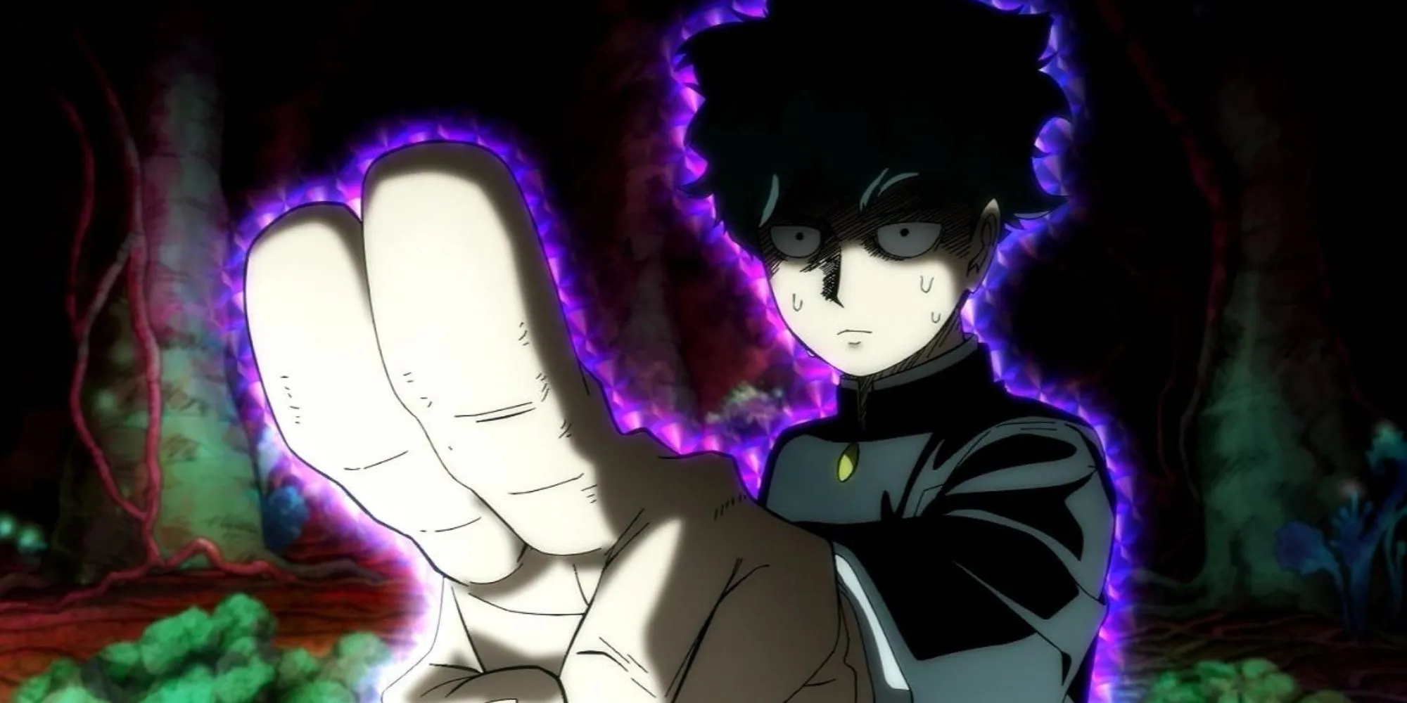Nhân vật chính Shigeo Kageyama, hay Mob, trong anime Mob Psycho 100