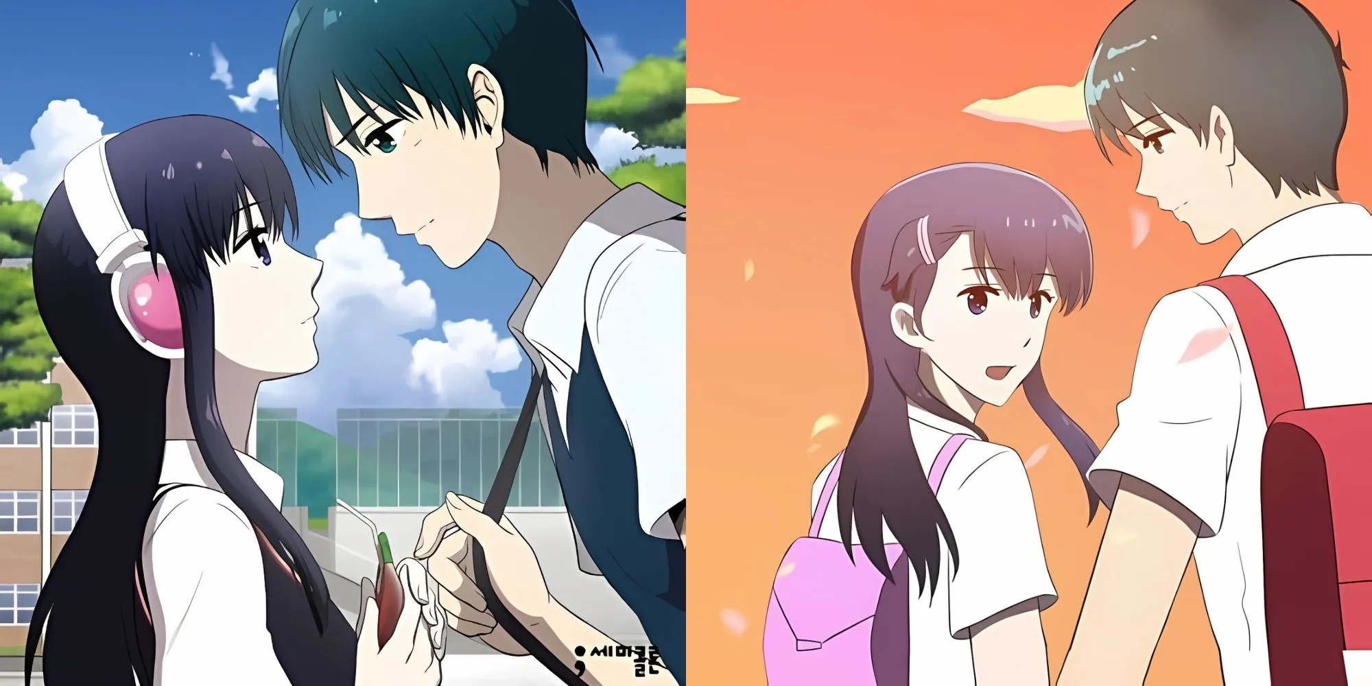 Nhân vật chính trong manhwa Orange Marmalade, câu chuyện tình yêu giữa người và ma cà rồng