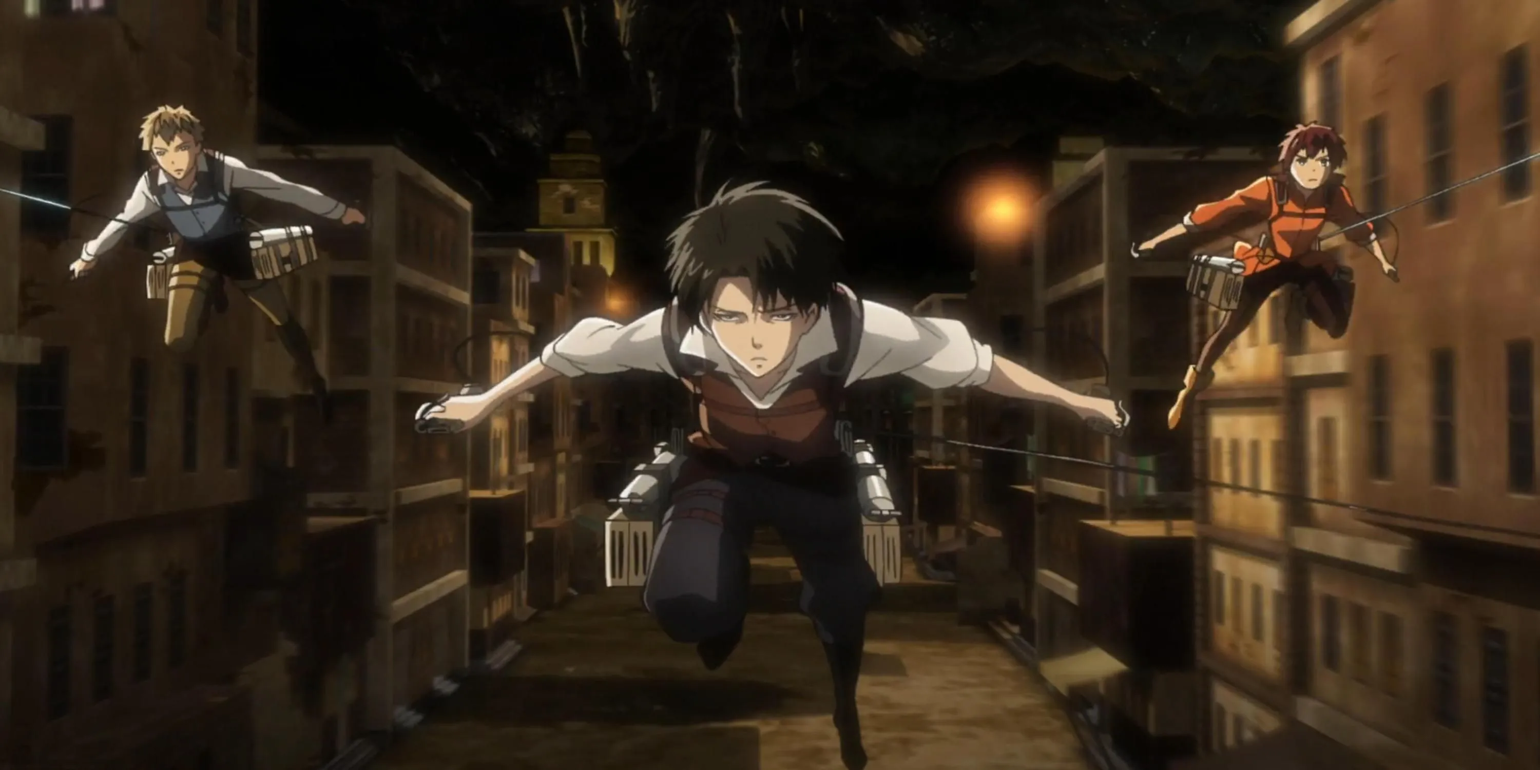 Nhân vật Levi Ackerman thời trẻ trong Attack on Titan: No Regrets