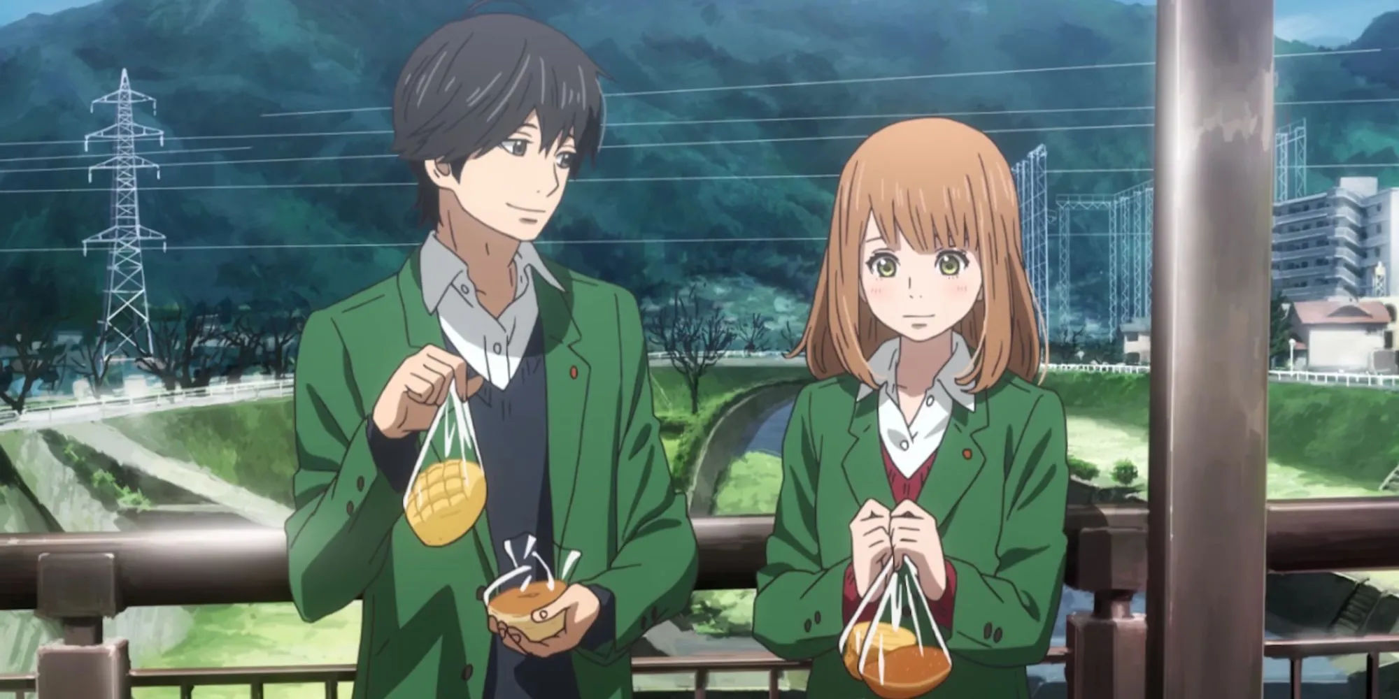 Nhân vật Naho Takamiya trong anime Orange