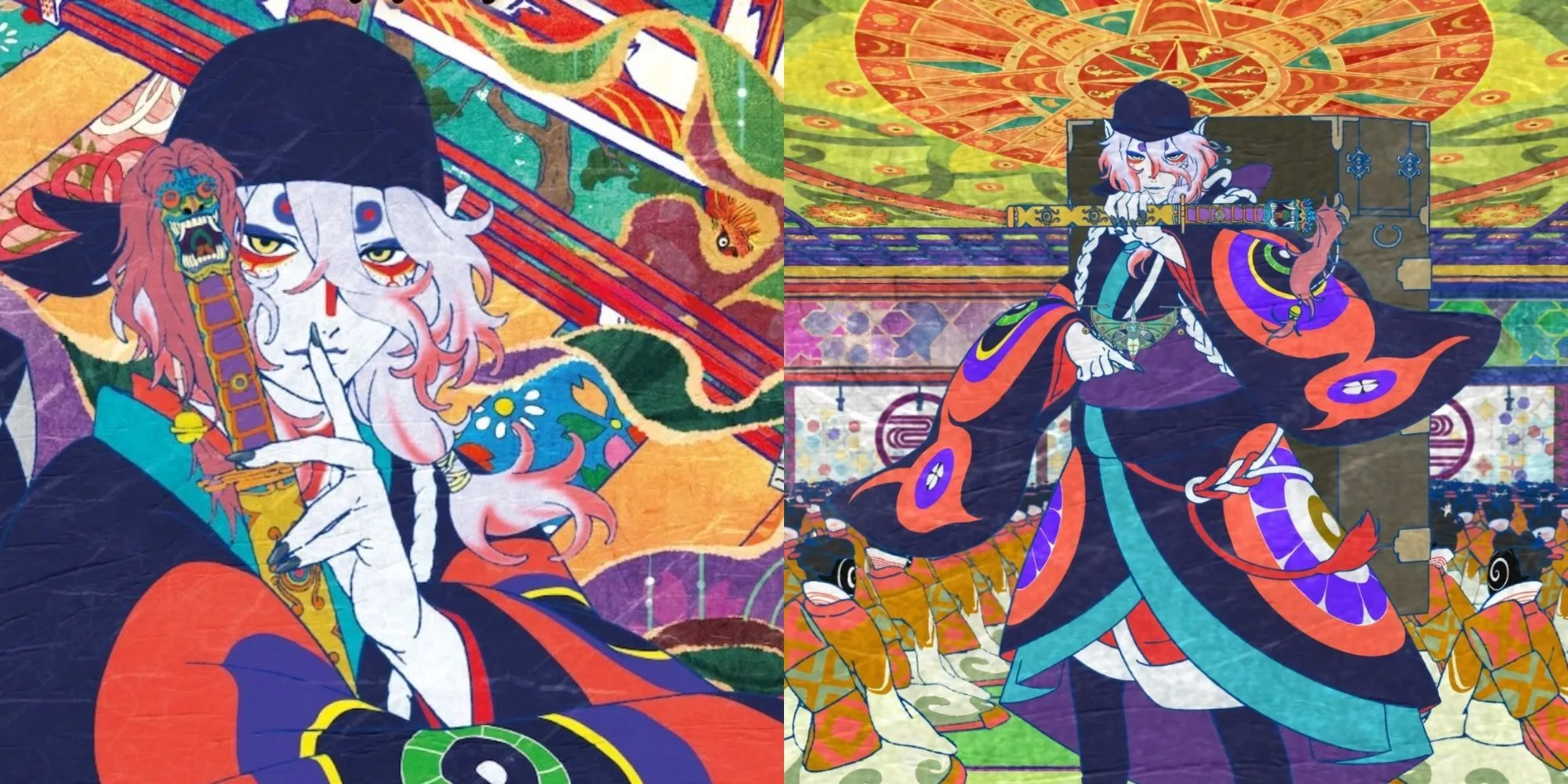 Nhân vật Người Bán Thuốc trong Mononoke.