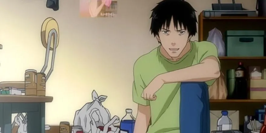 Nhân vật Satou trong Welcome to the NHK, anime về cô lập xã hội