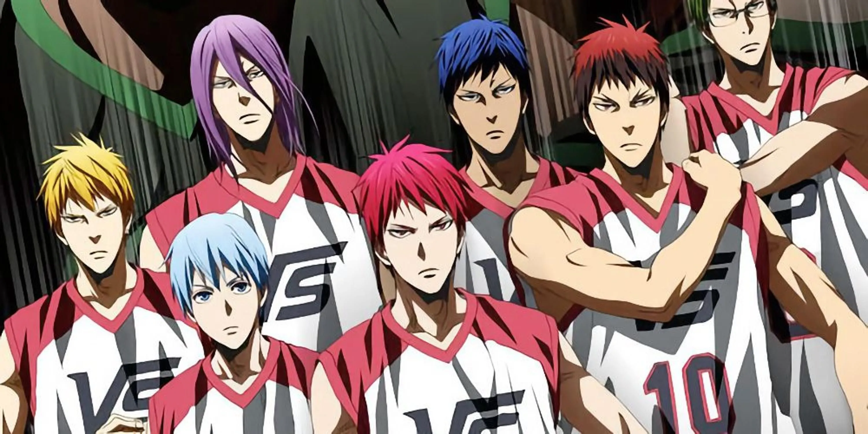 Nhân vật Taiga Kagami trong anime Kuroko's Basketball