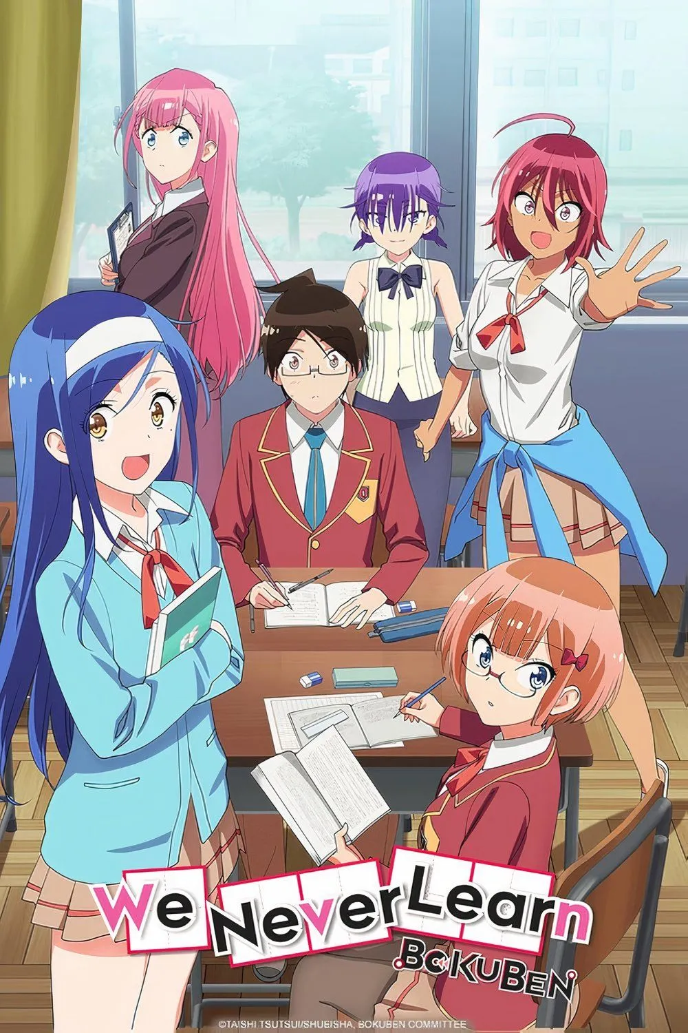 Nhân vật trong anime We Never Learn, bộ rom-com có nhiều kết thúc độc đáo