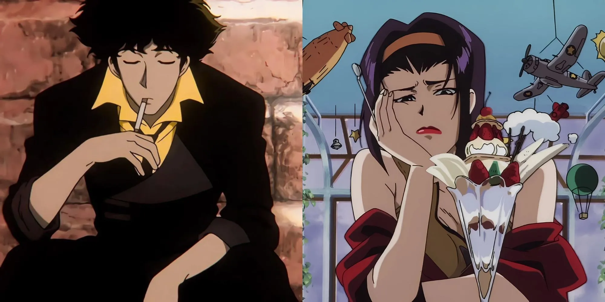 Nhóm thợ săn tiền thưởng trên tàu Bebop trong series anime Cowboy Bebop