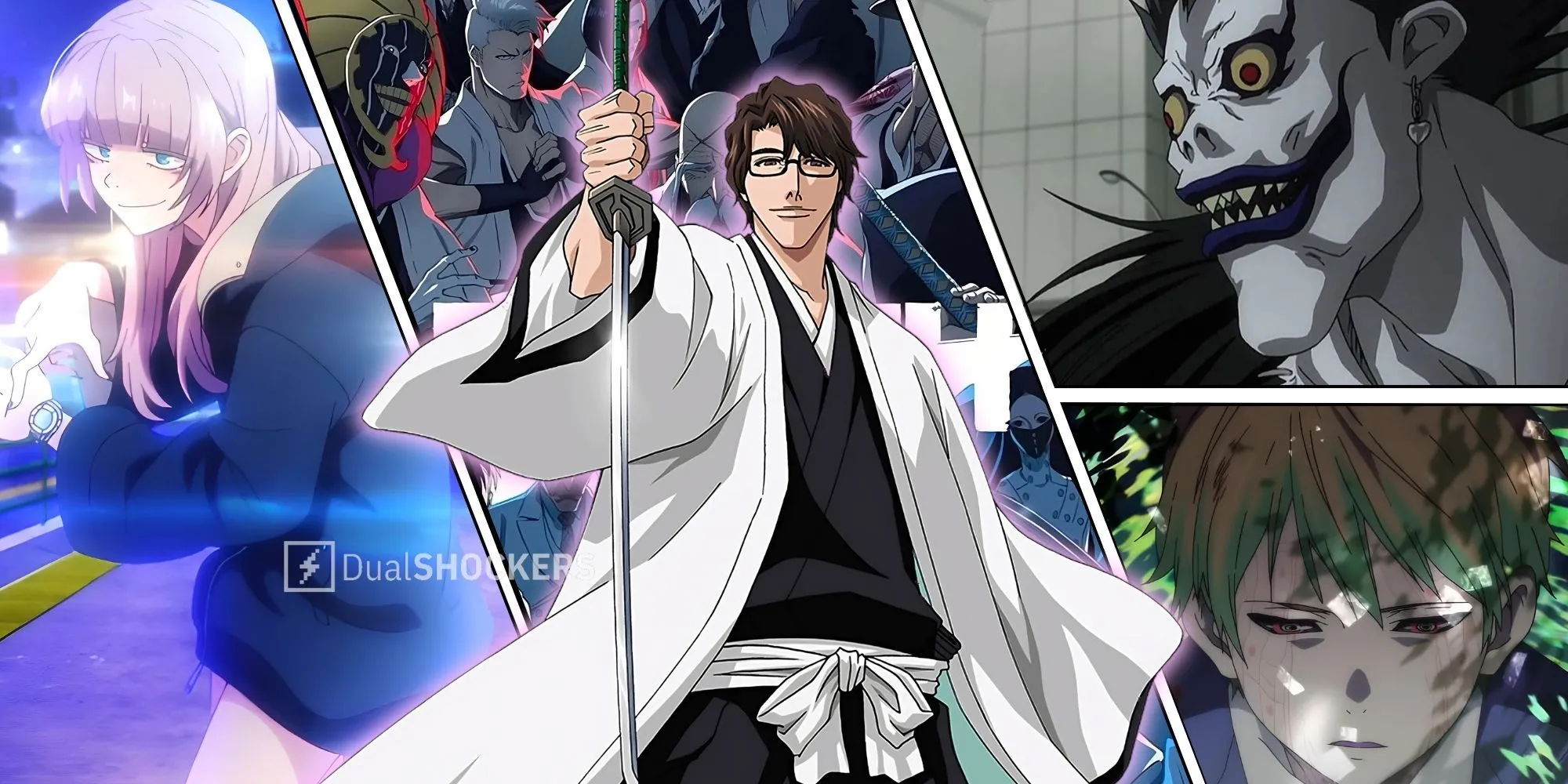 Những nhân vật bất tử xuất sắc nhất trong anime