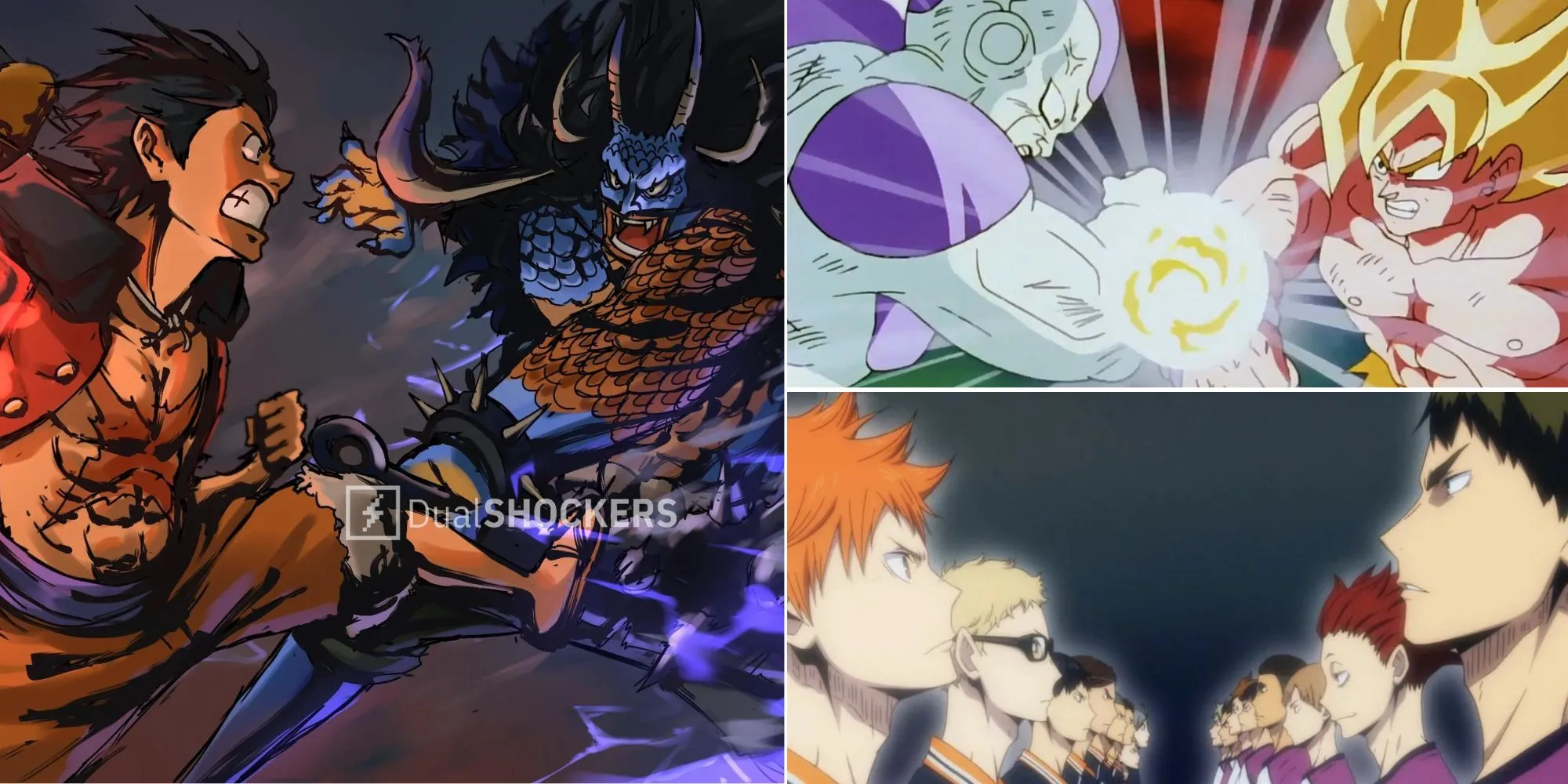 Những trận chiến kinh điển kéo dài nhiều tập phim trong các bộ anime shonen dài tập.
