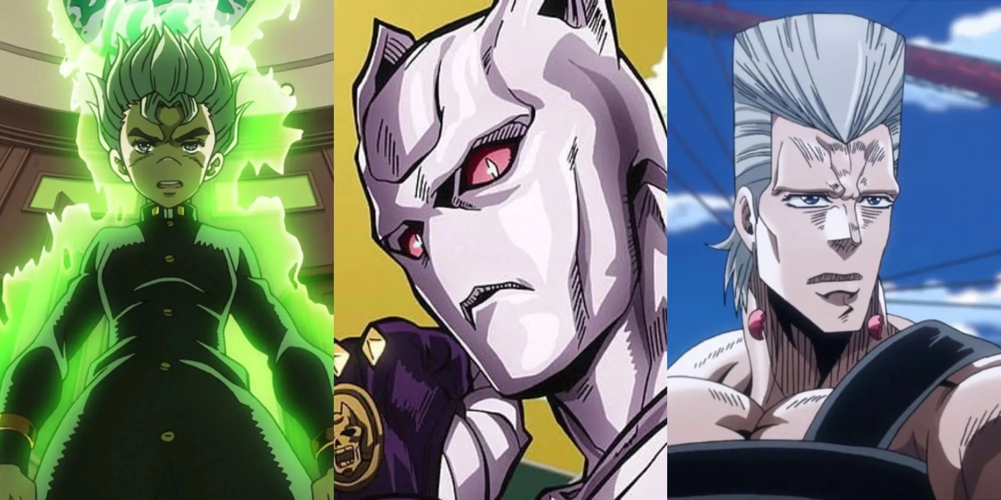 Những tư thế tạo dáng độc đáo và mang tính biểu tượng của các nhân vật trong JoJo's Bizarre Adventure.