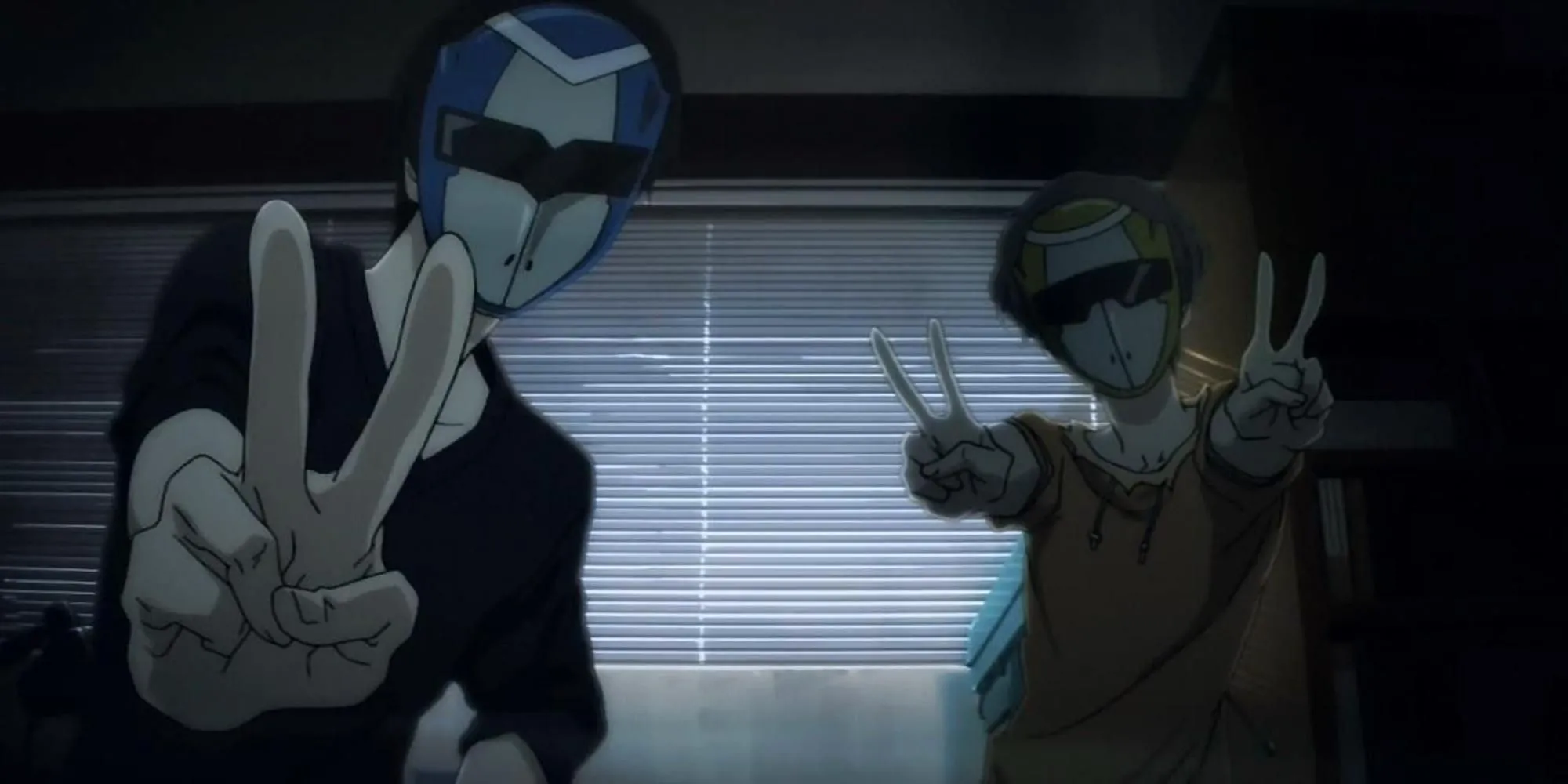 Nine và Twelve, những kẻ đặt bom bí ẩn trong Terror in Resonance