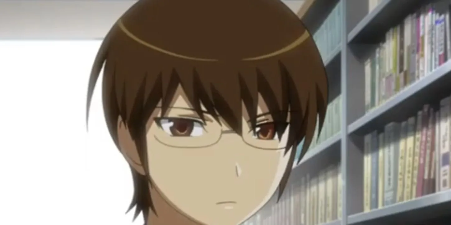 Nobuhiko Haneda, nhân vật thể hiện tình yêu đơn phương thầm lặng trong The World God Only Knows
