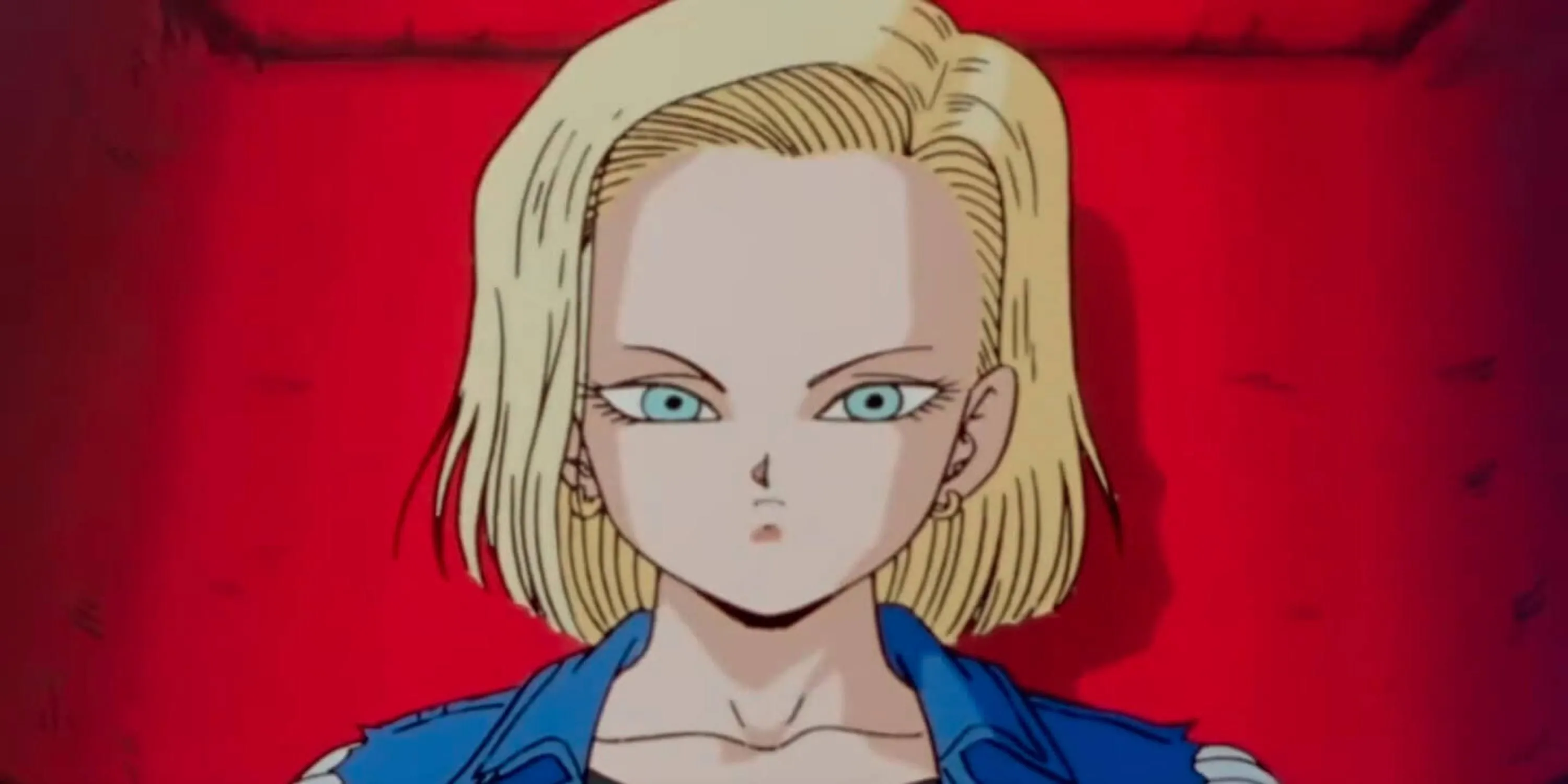 Nữ cyborg Android 18 đầy mạnh mẽ từ series Dragon Ball Z