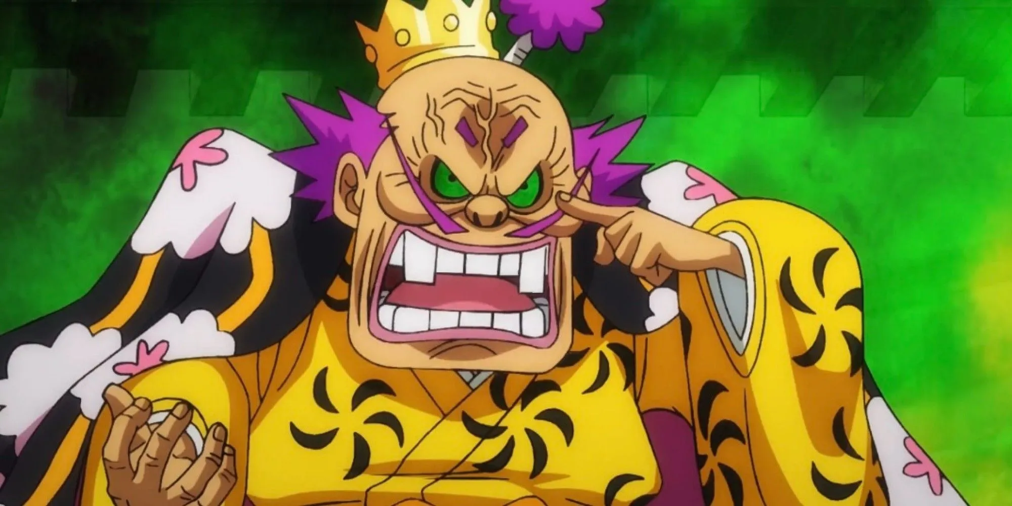 Orochi Kurozumi, kẻ thù chính tại arc Wano trong One Piece